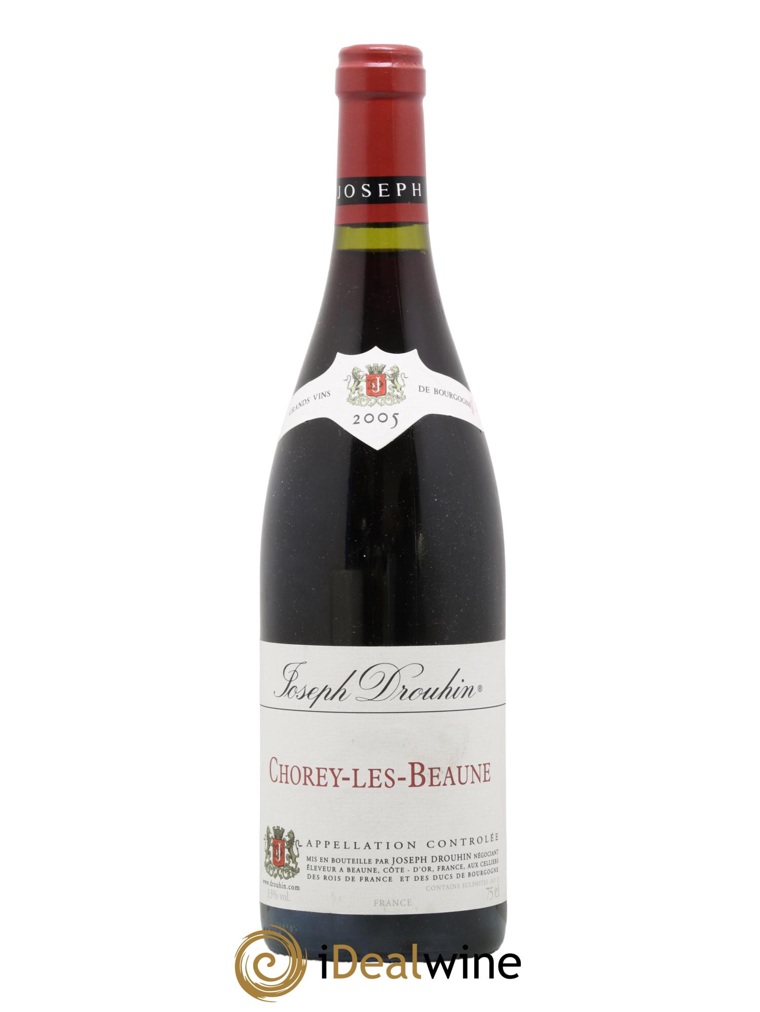 Chorey-lès-Beaune Joseph Drouhin 2005 - Lot de 1 bouteille - 0
