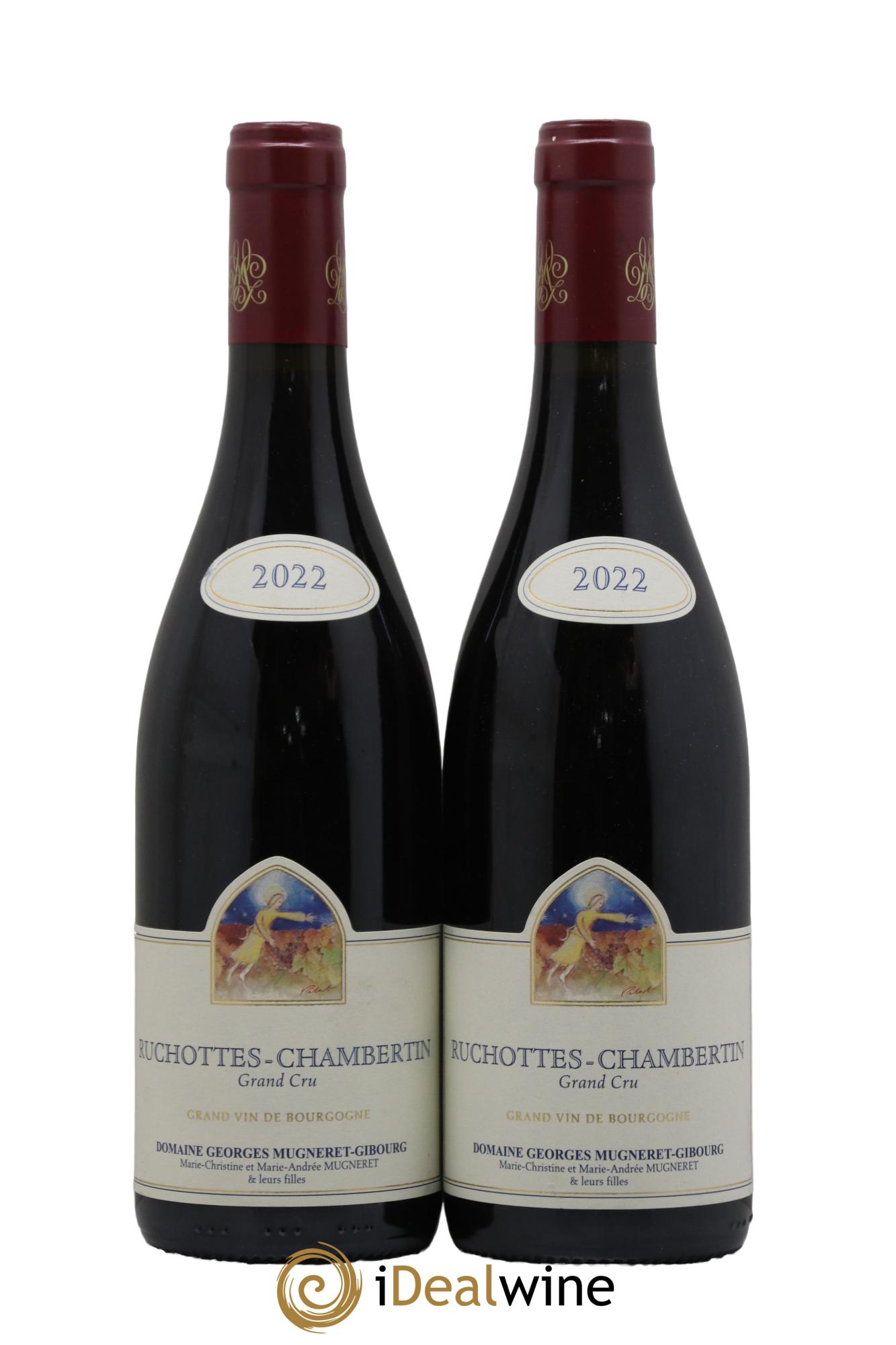 Ruchottes-Chambertin Grand Cru Mugneret-Gibourg (Domaine) 2022 - Lot de 2 bouteilles - 0