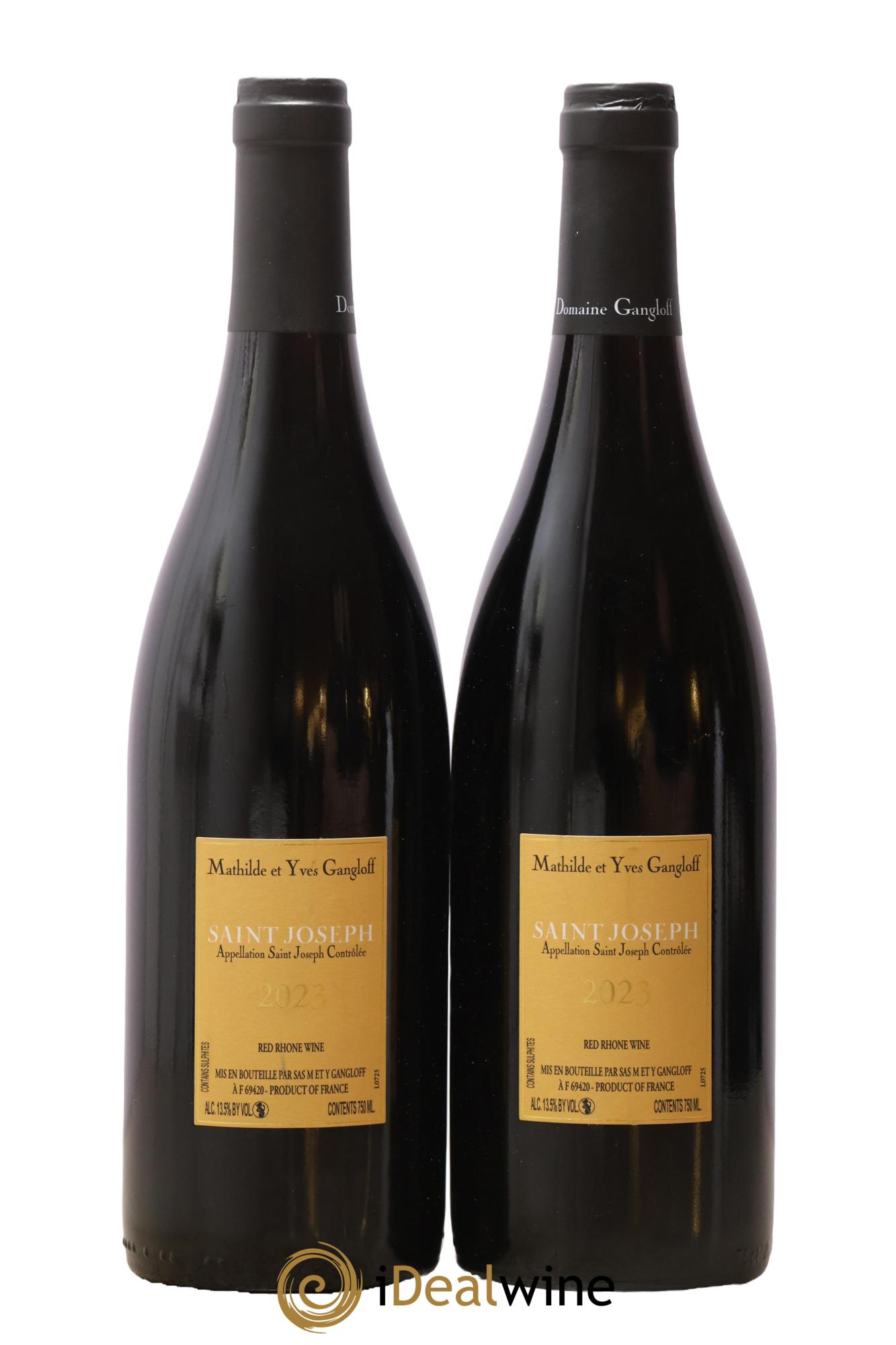 Saint-Joseph Gangloff (Domaine) 2023 - Posten von 2 Flaschen - 1