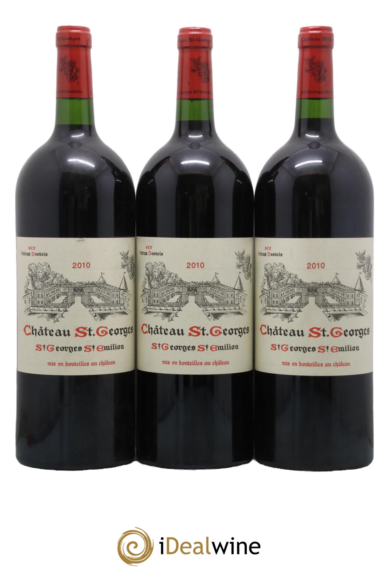 Château Saint-Georges 2010 - Lot de 3 magnums - 0