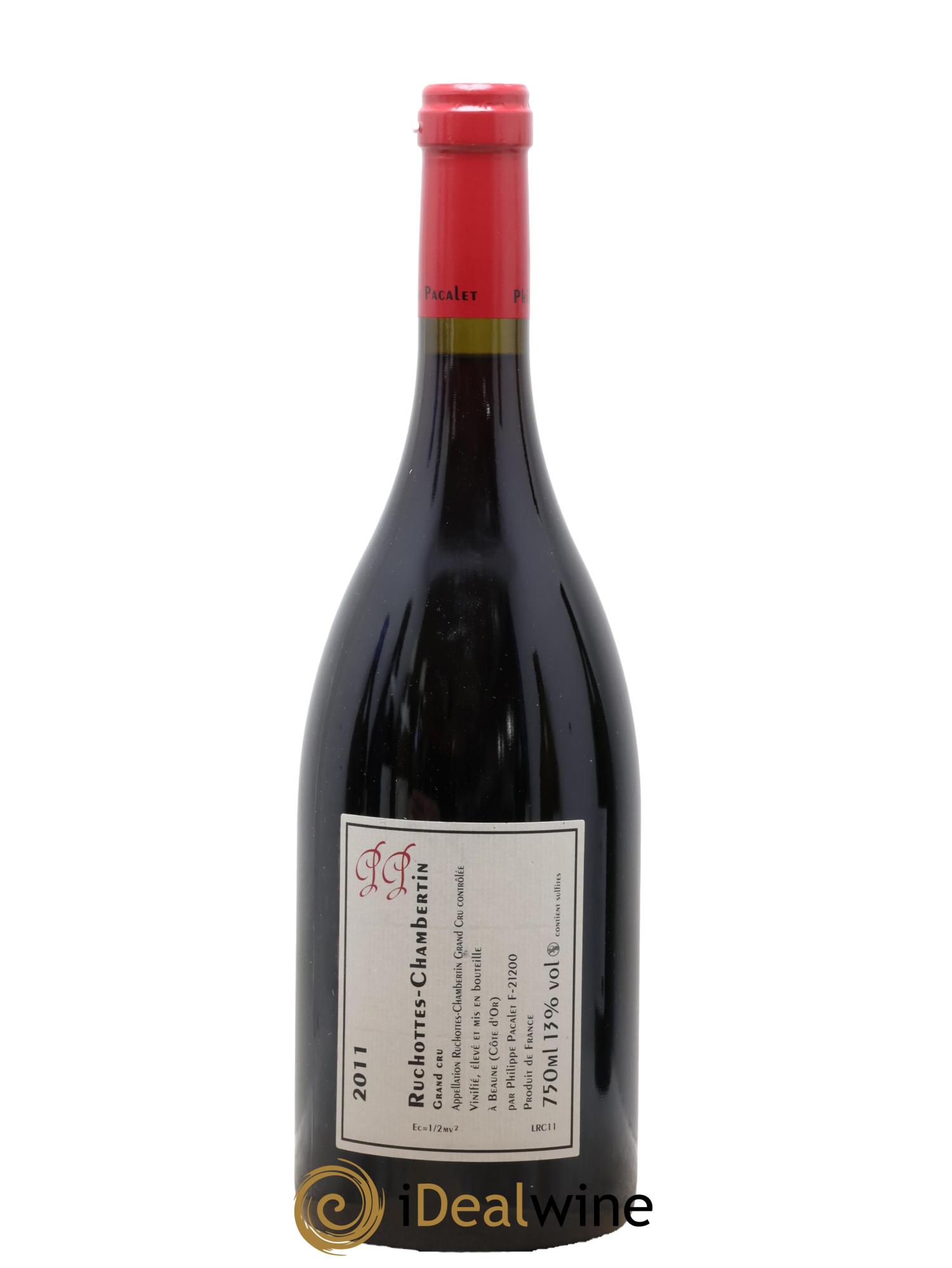 Ruchottes-Chambertin Grand Cru Philippe Pacalet 2011 - Lotto di 1 bottiglia - 1