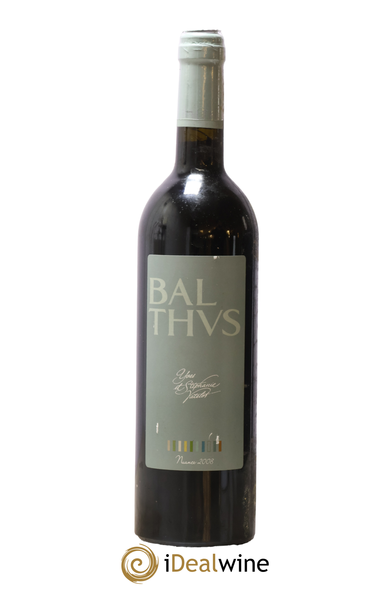 Bordeaux Supérieur Cuvée Balthus Château de Reignac 2008 - Lot de 1 bouteille - 0