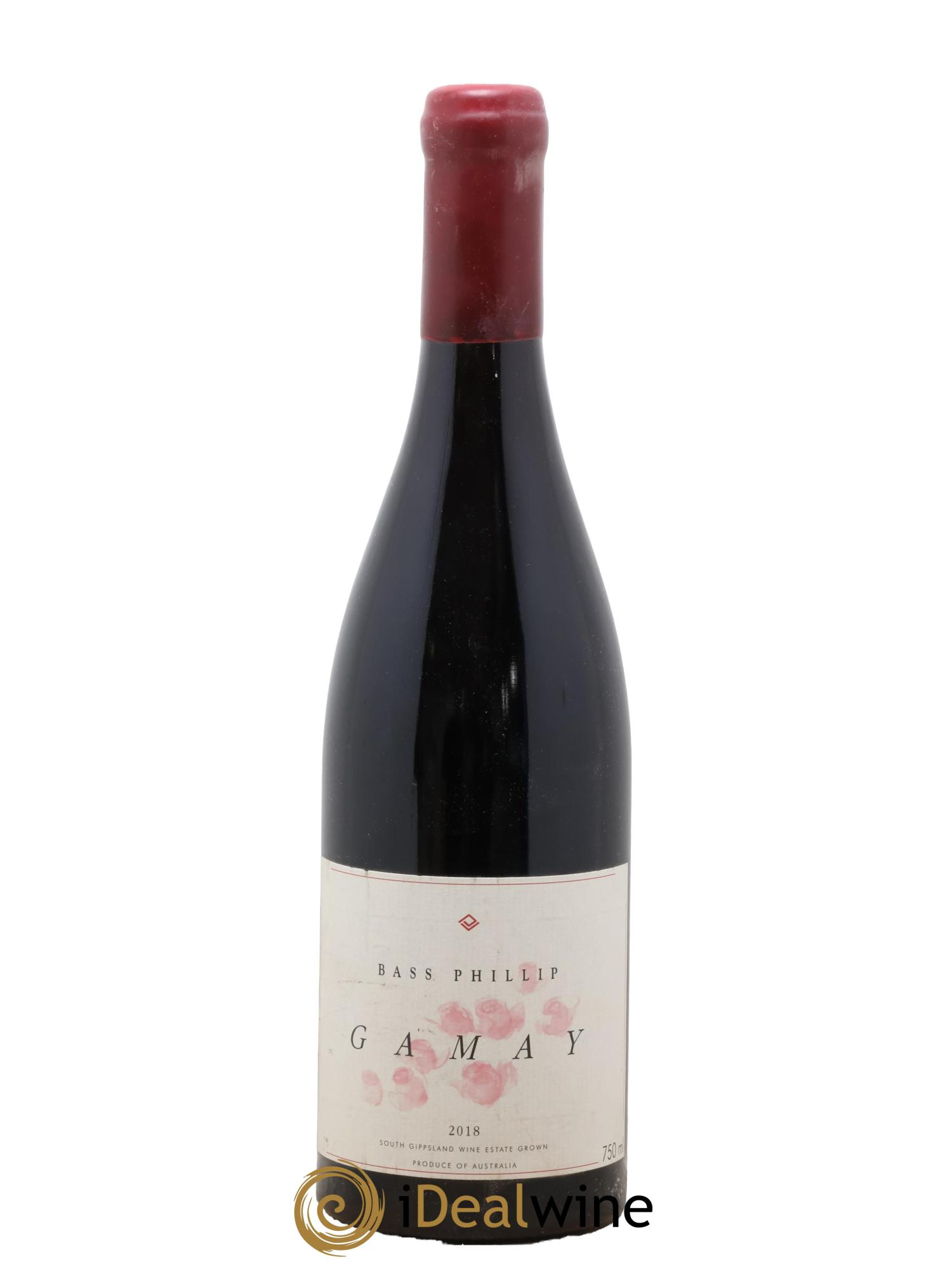 Australie Gamay Philipp Bass 2018 - Lot de 1 bouteille - 0