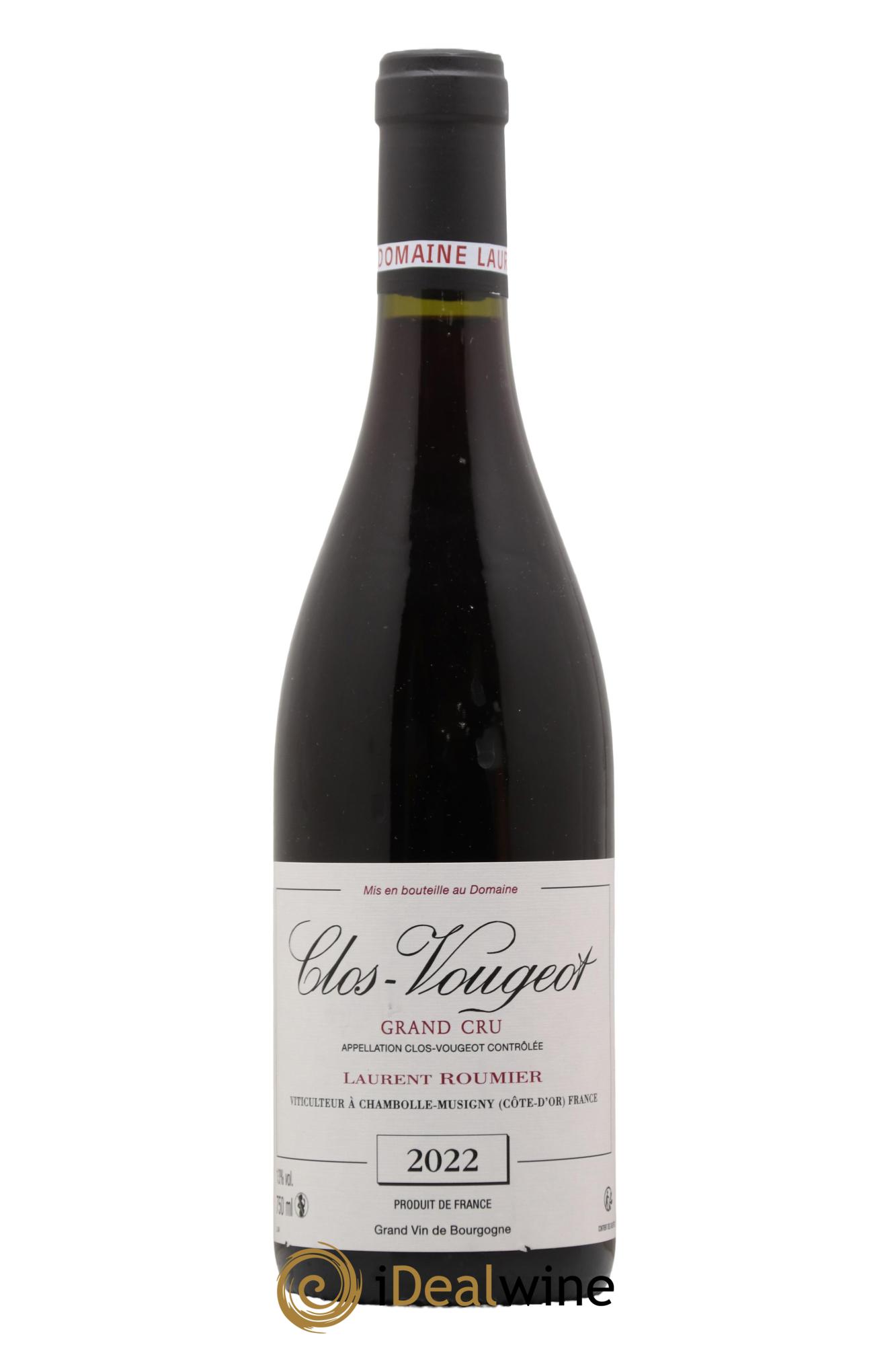 Clos de Vougeot Grand Cru Laurent Roumier 2022 - Lotto di 1 bottiglia - 0