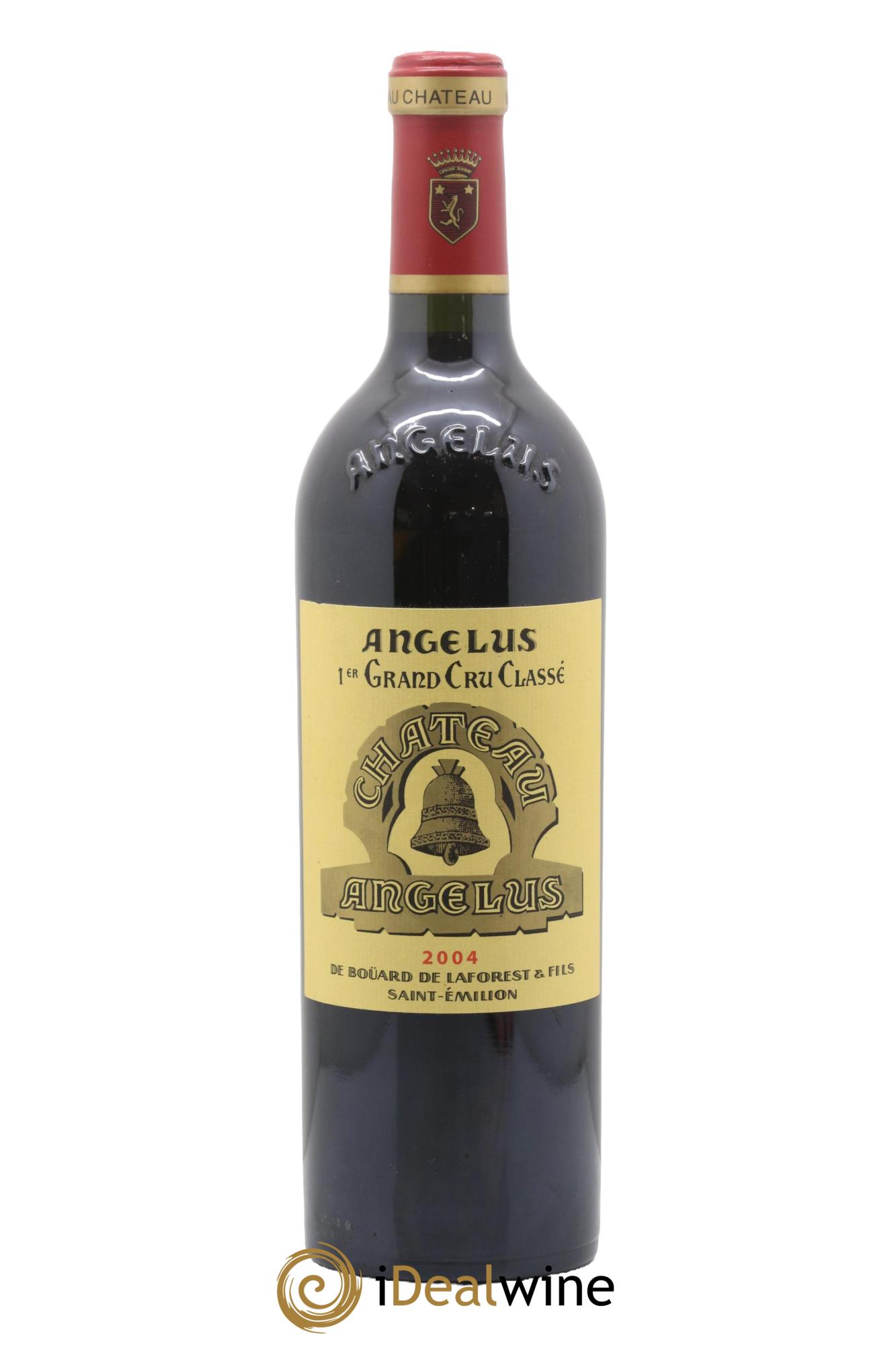 Château Angélus 1er Grand Cru Classé A 2004 - Lot of 1 bottle - 0