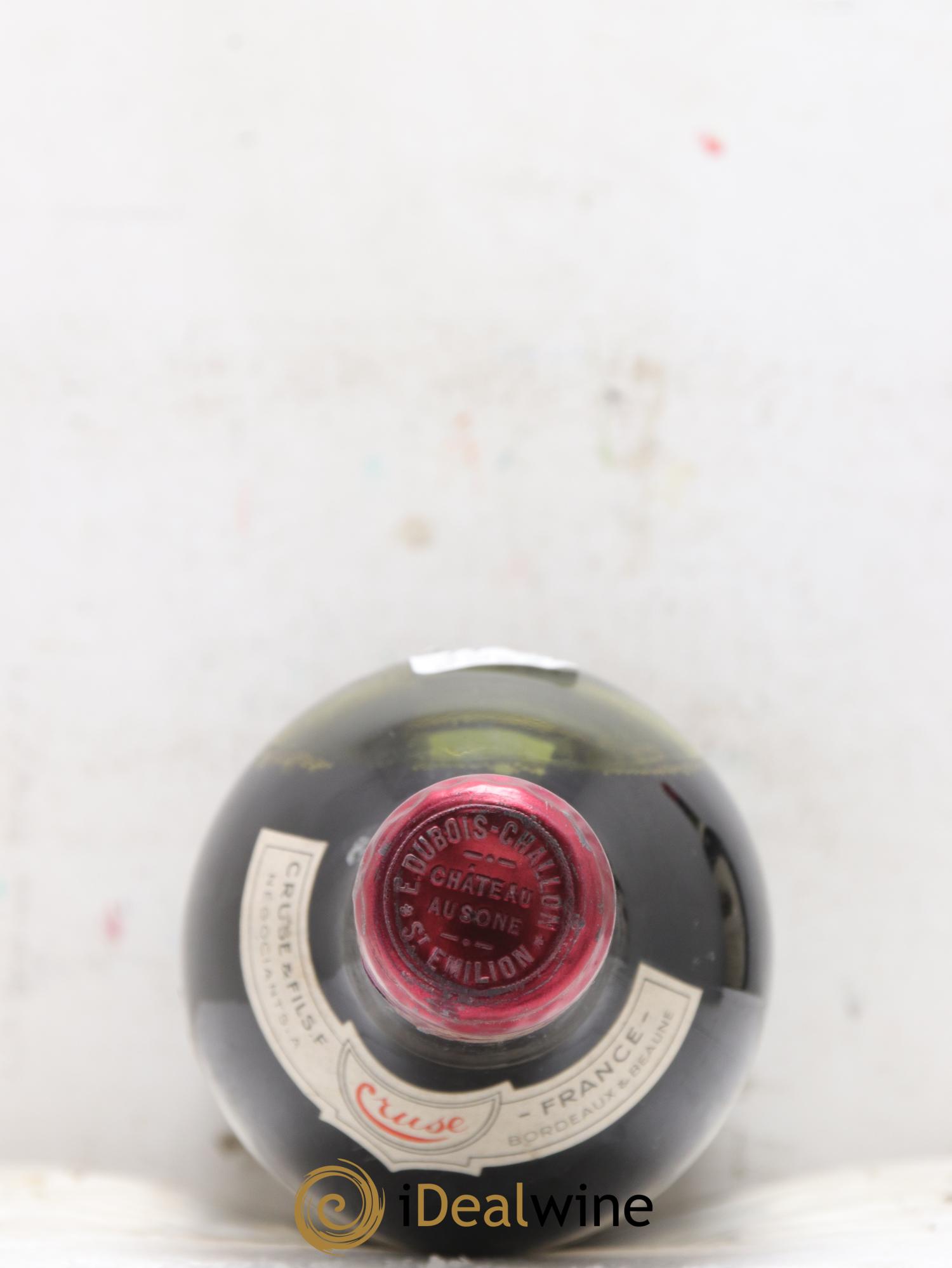 Château Ausone 1er Grand Cru Classé A 1951 - Lot de 2 bouteilles - 1