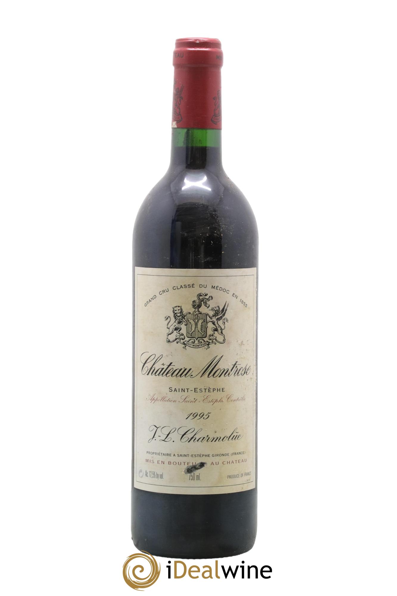 Château Montrose 2ème Grand Cru Classé 1995 - Posten von 1 Flasche - 0