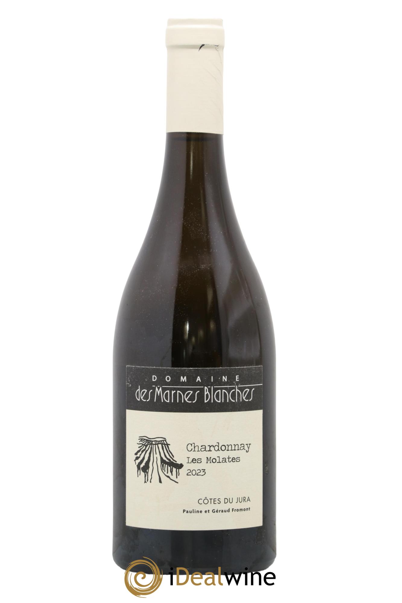 Côtes du Jura Les Molates Chardonnay Marnes Blanches (Domaine des) 2023 - Lot of 1 bottle - 0