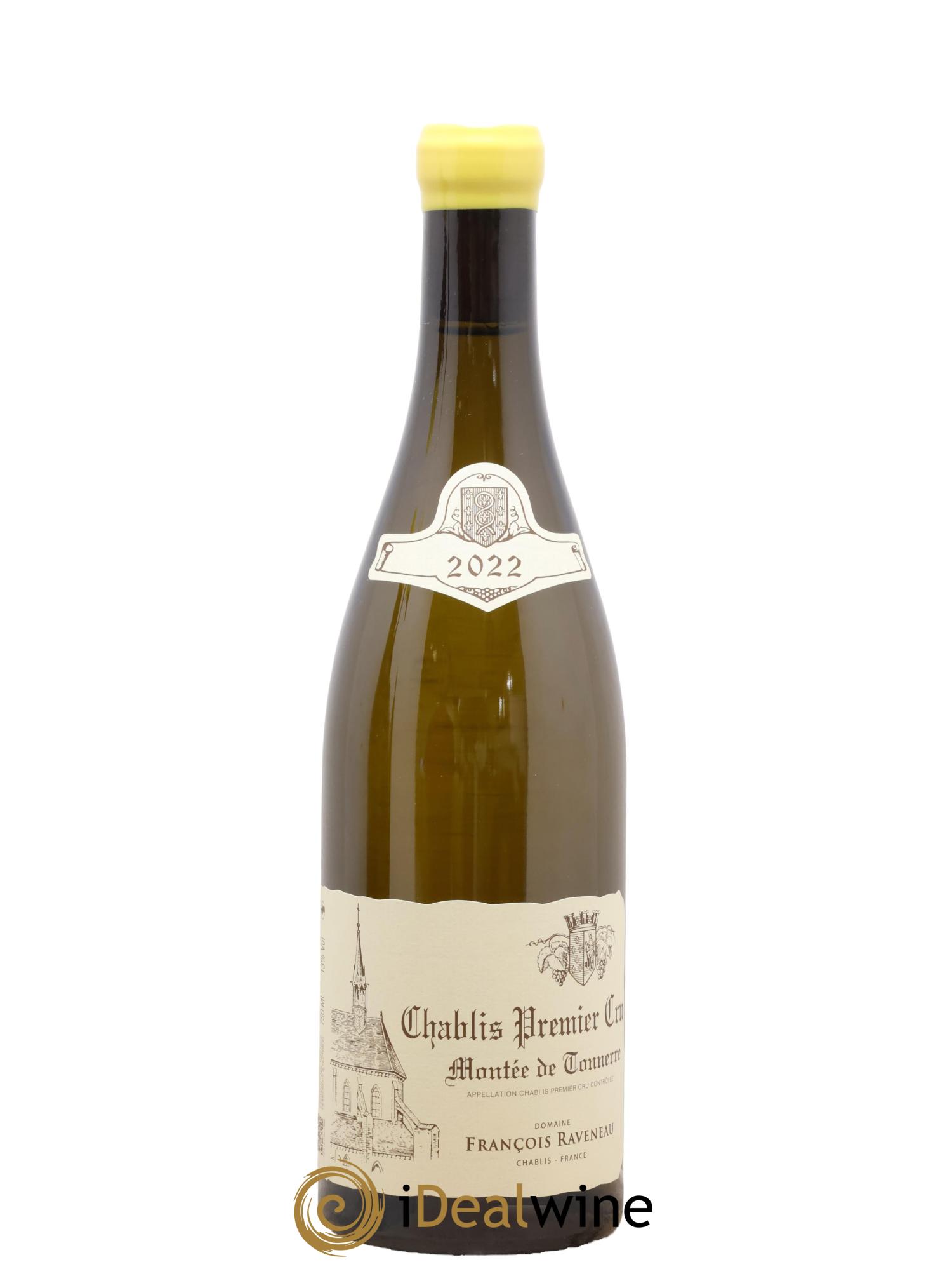 Chablis 1er Cru Montée de Tonnerre Raveneau (Domaine) 2022 - Lot of 1 bottle - 0