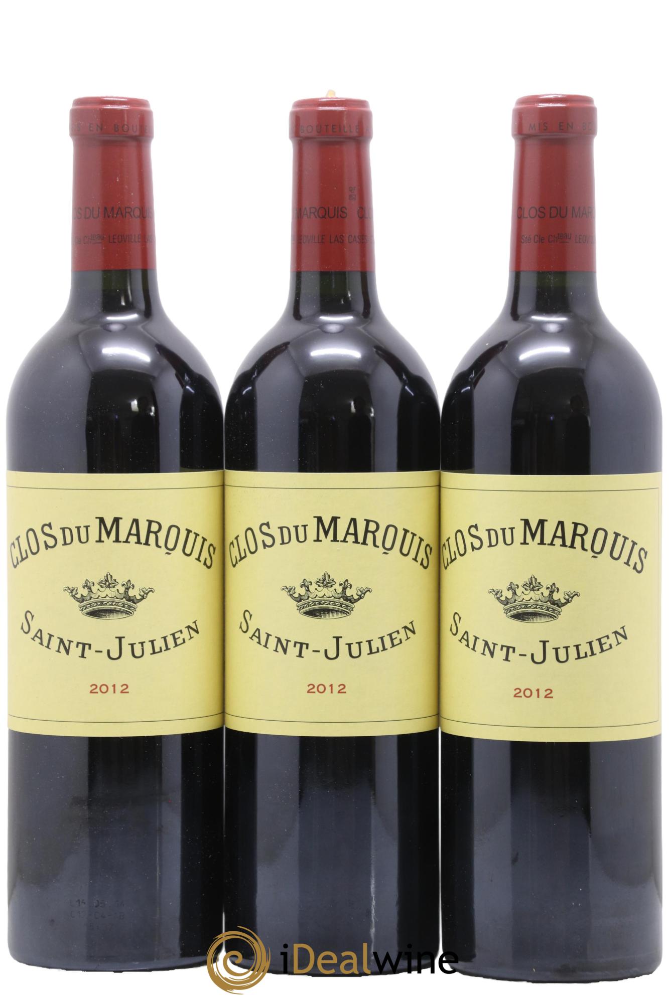 Clos du Marquis 2012 - Lotto di 6 bottiglie - 2