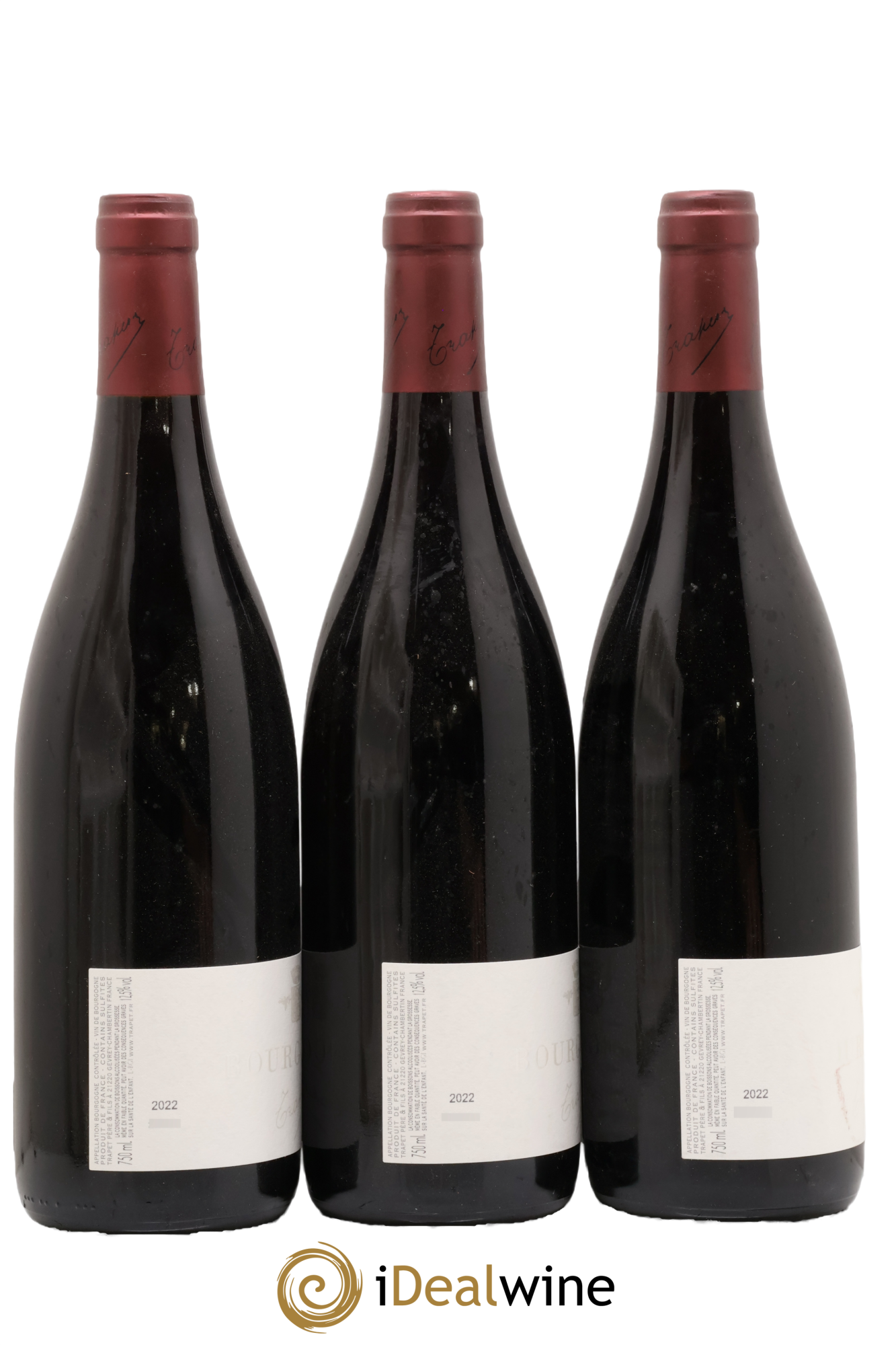 Bourgogne Domaine Trapet 2022 - Lot of 3 bottles - 1