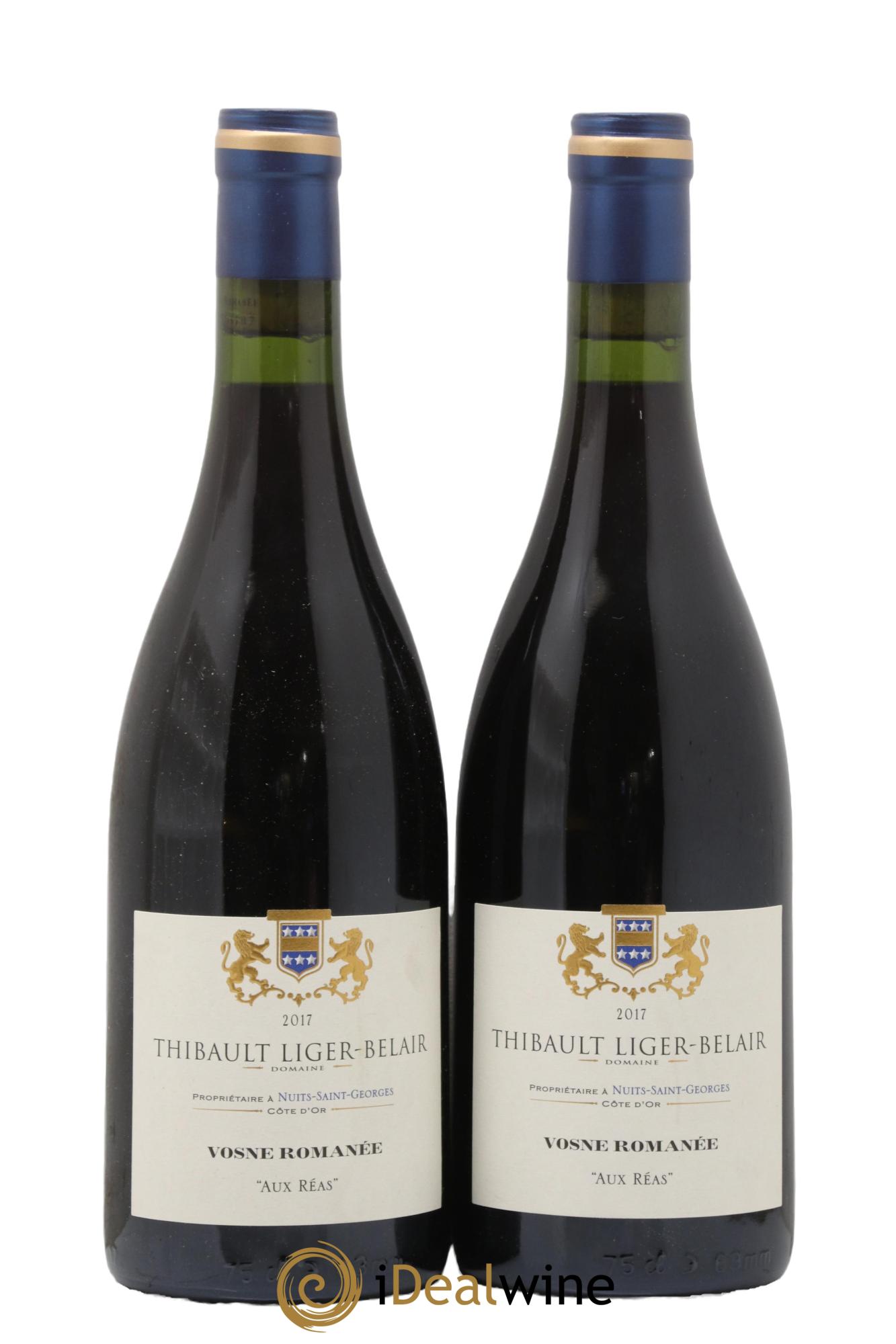 Vosne-Romanée Aux Réas Thibault Liger-Belair 2017 - Lot de 2 bouteilles - 0