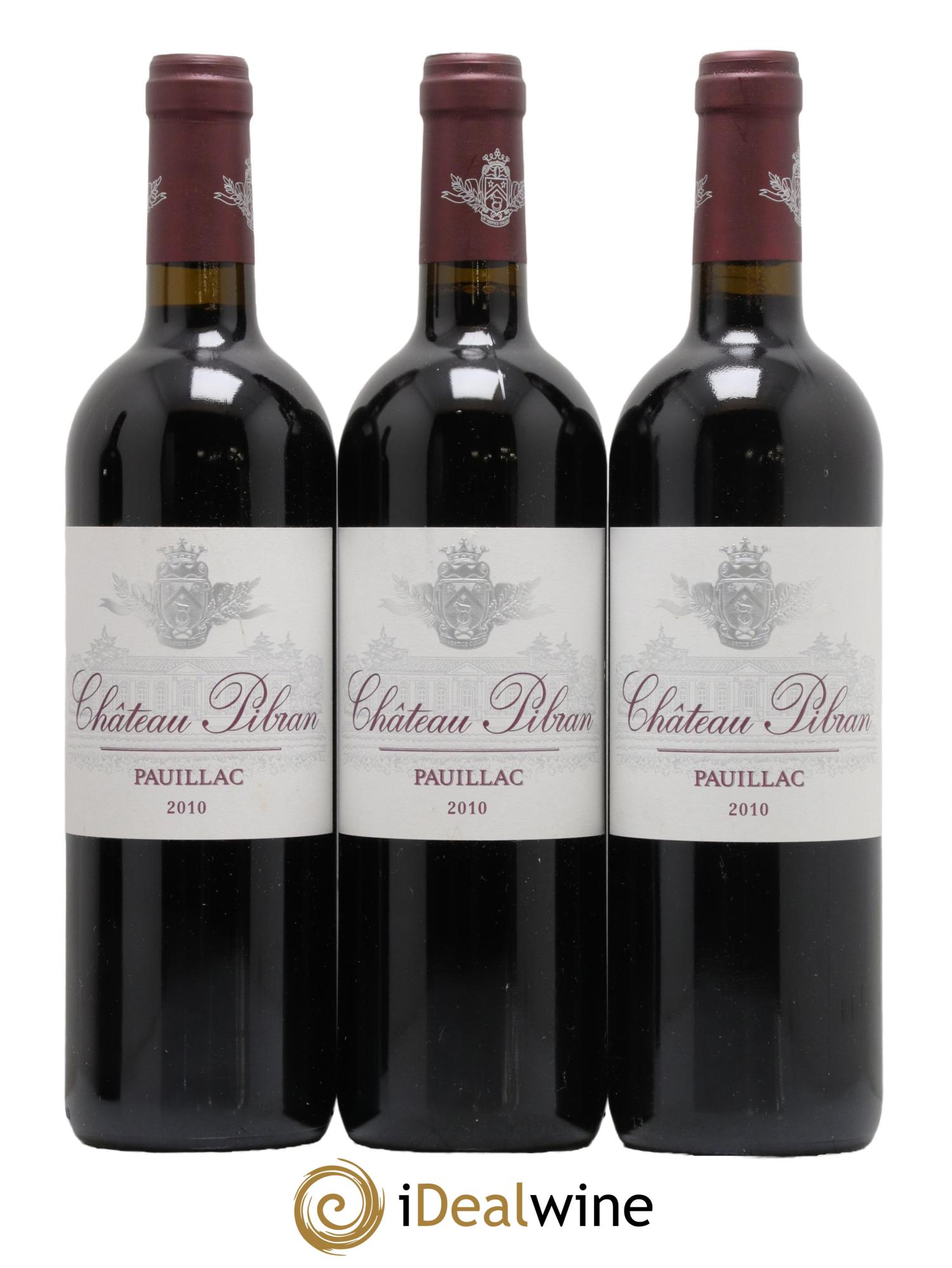 Château Pibran 2010 - Posten von 3 Flaschen - 0