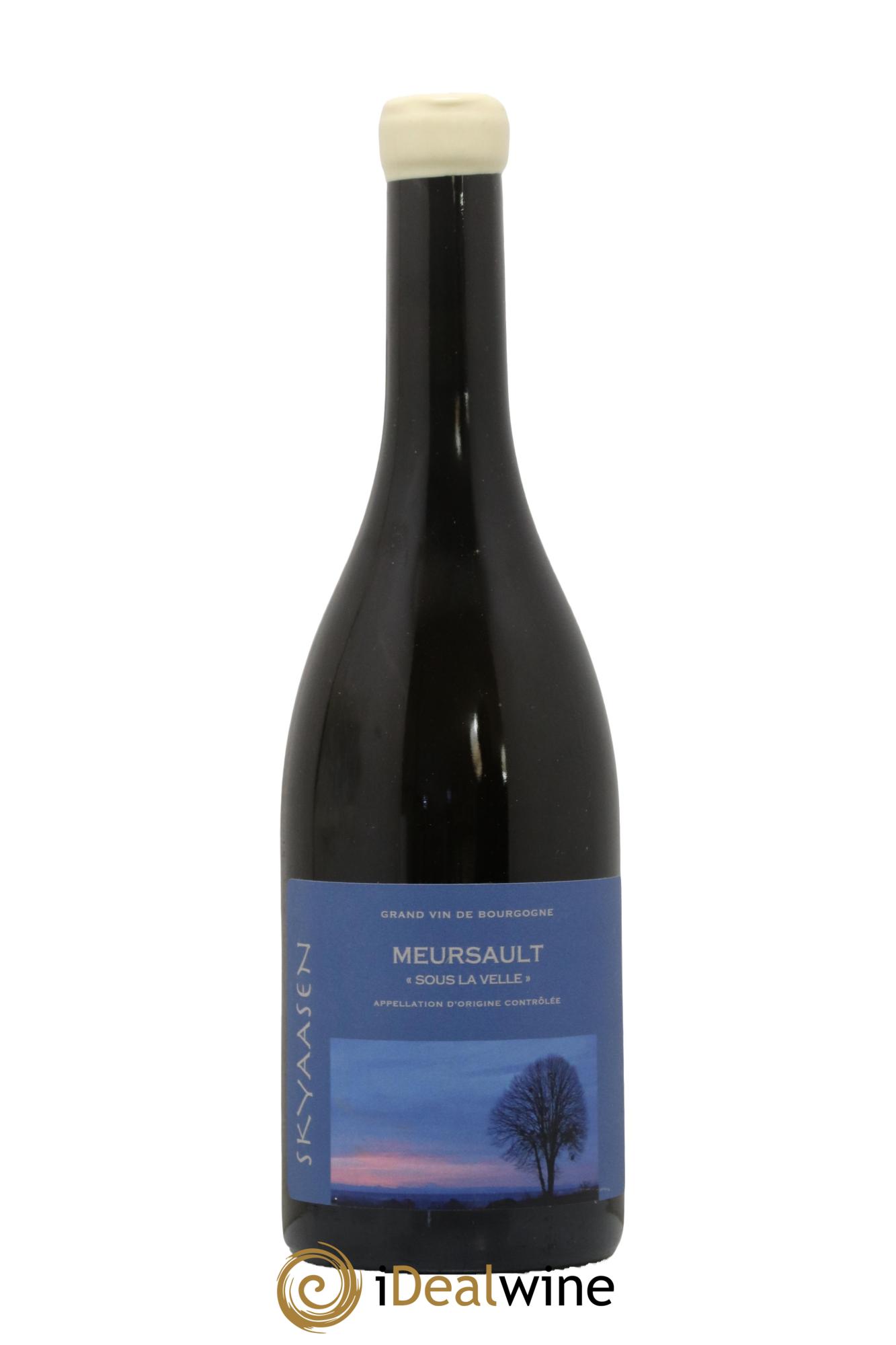 Meursault Sous la Velle Maison Skyaasen 2020 - Lot de 1 bouteille - 0