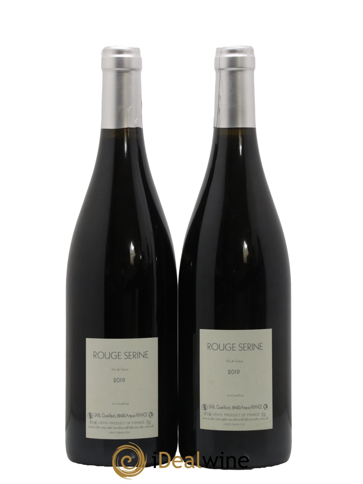 Vin de France Serine Clusel-Roch 2019 - Lot de 2 bouteilles - 1