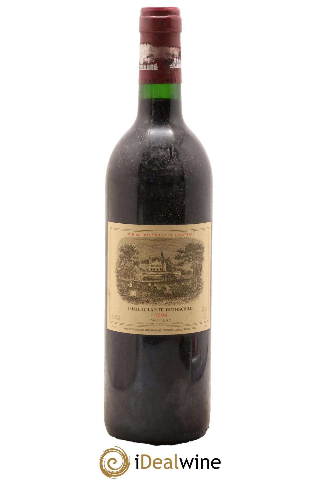 Château Lafite Rothschild 1er Grand Cru Classé 1994 - Lot de 1 bouteille - 0