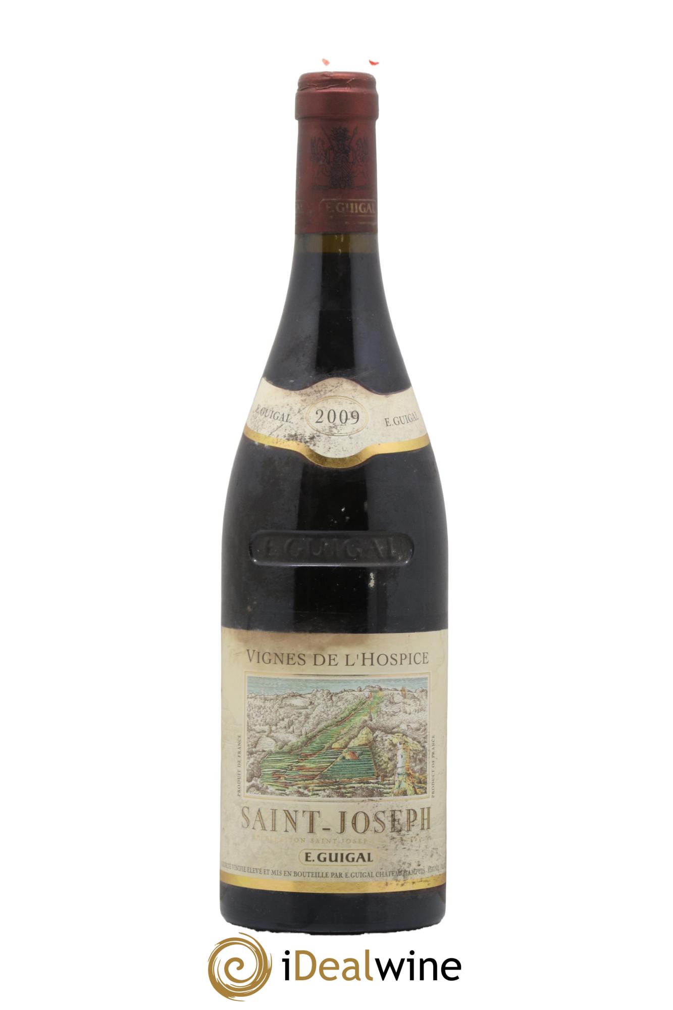 Saint-Joseph Vignes de l'Hospice Guigal 2009 - Lotto di 1 bottiglia - 0