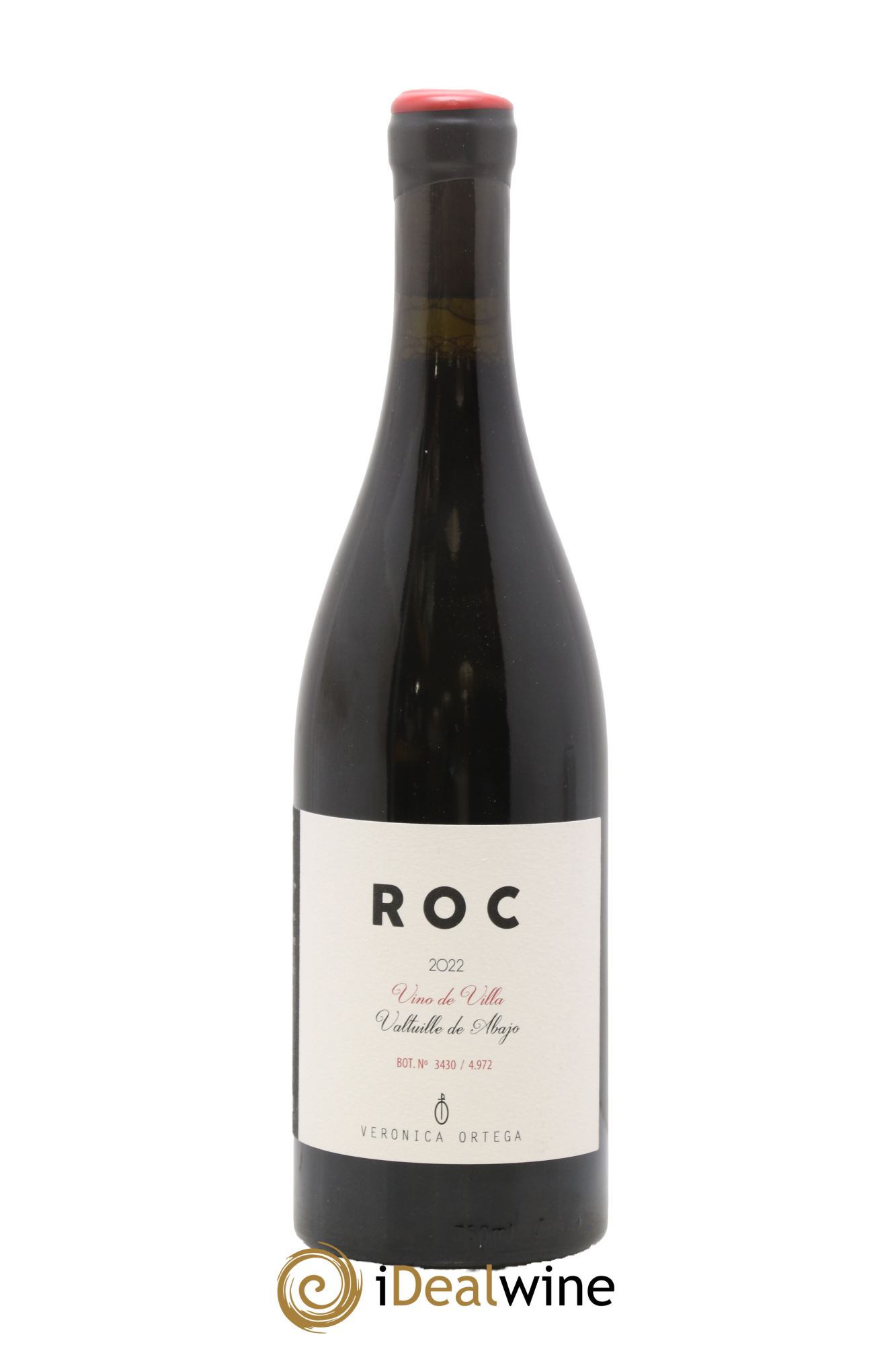 Bierzo DO Veronica Ortega Roc 2022 - Lot de 1 bouteille - 0