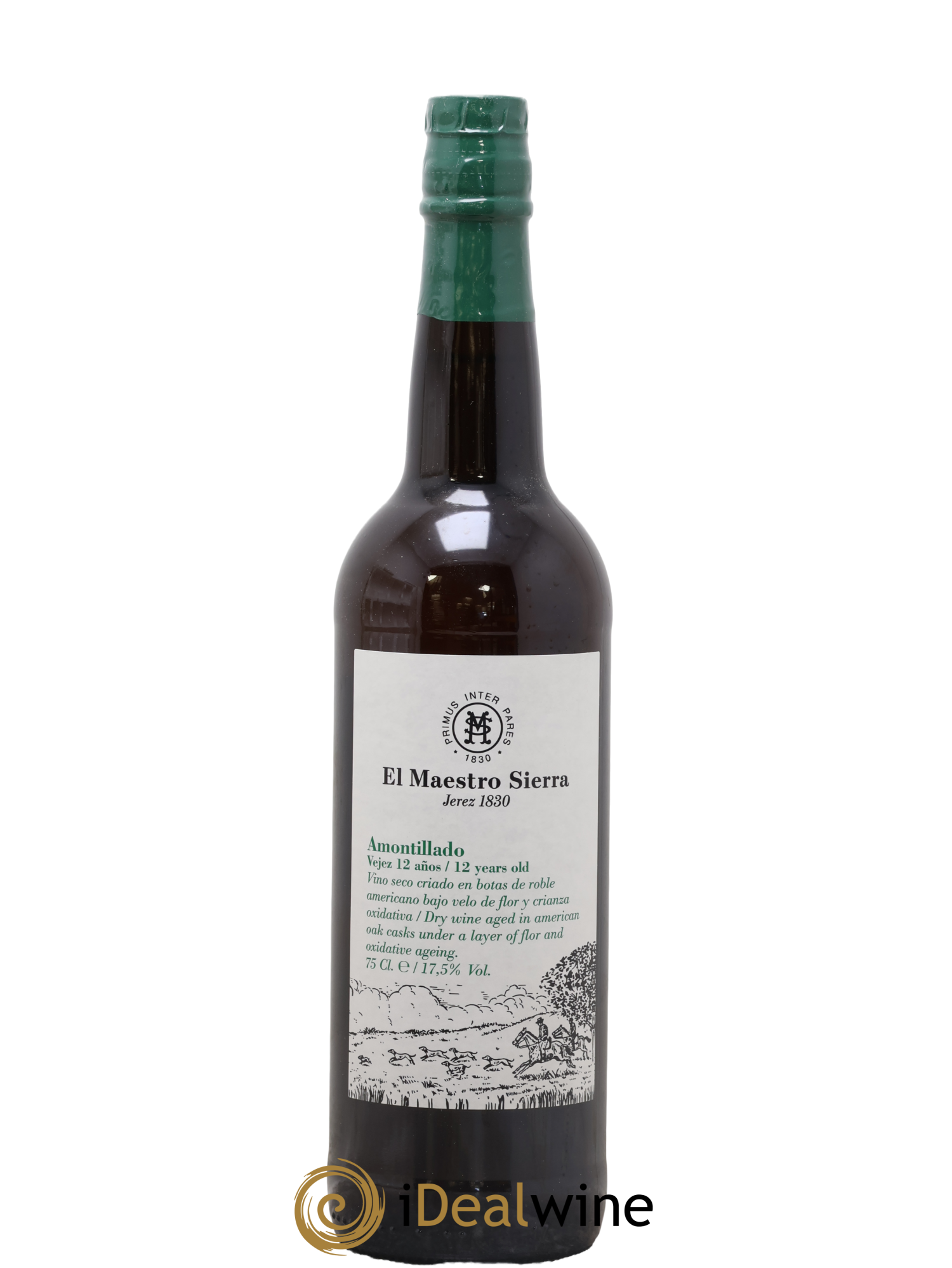Espagne Jerez Amontillado 12 ans El Maestro Sierra - Lot of 1 bottle - 0