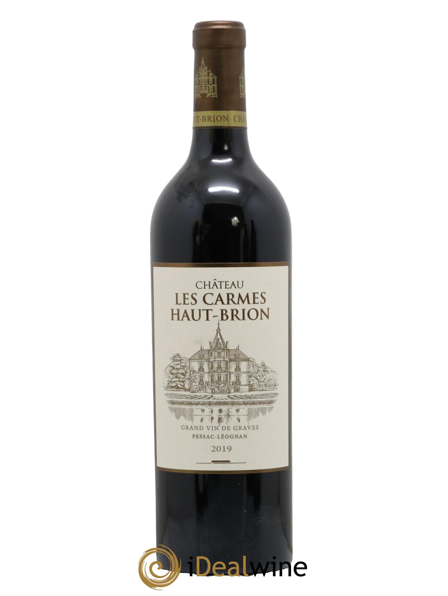 Château Les Carmes Haut-Brion 2019 - Lot de 1 bouteille - 0