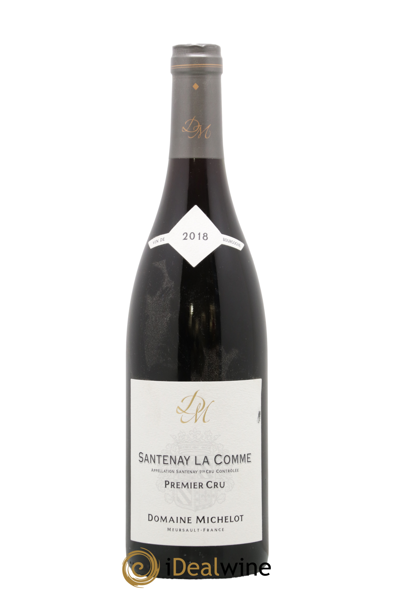 Santenay 1er Cru La Comme Michelot 2018 - Lot of 1 bottle - 0