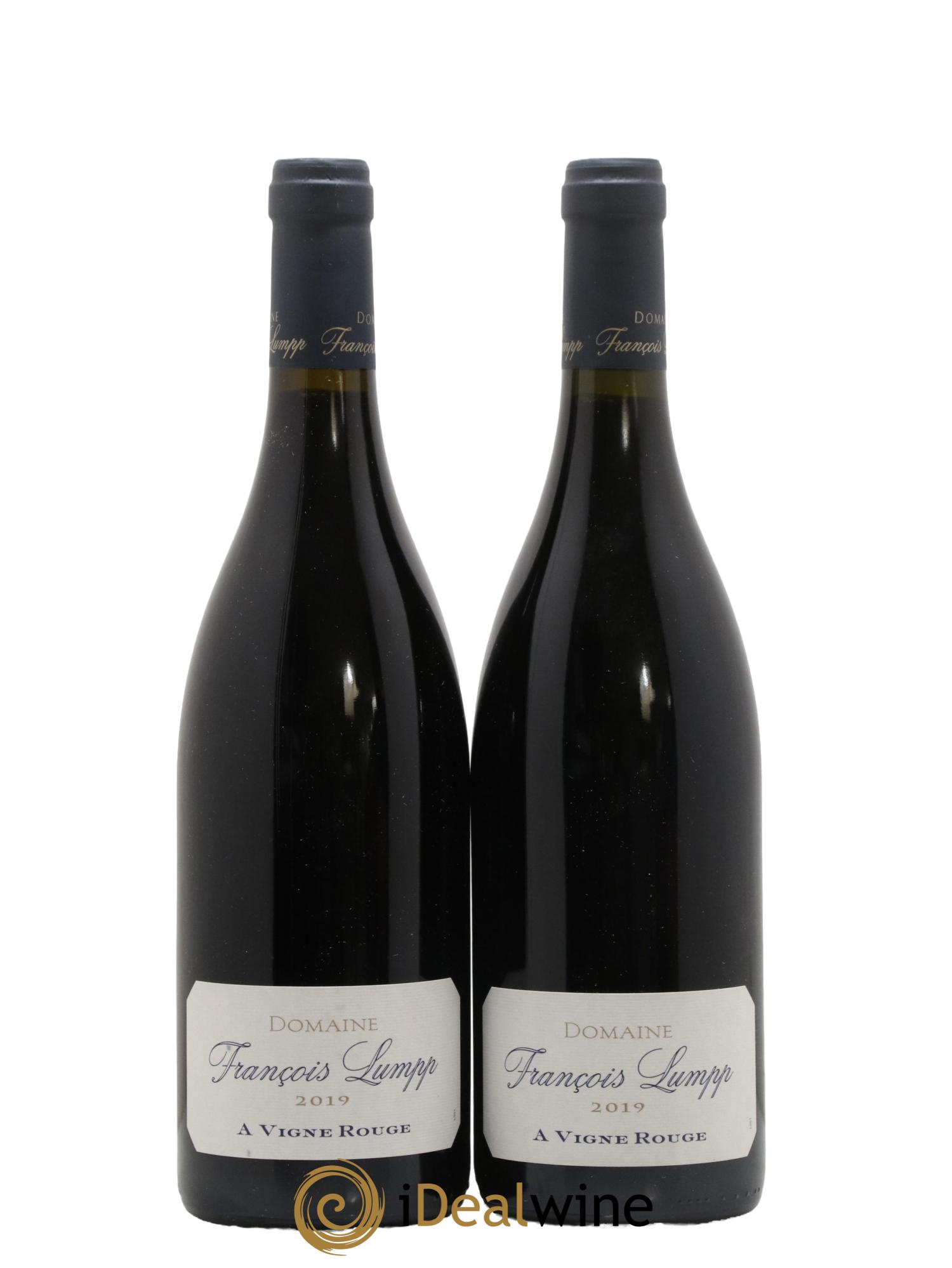 Givry 1er Cru A Vigne Rouge François Lumpp (Domaine) 2019 - Lot de 2 bouteilles - 0