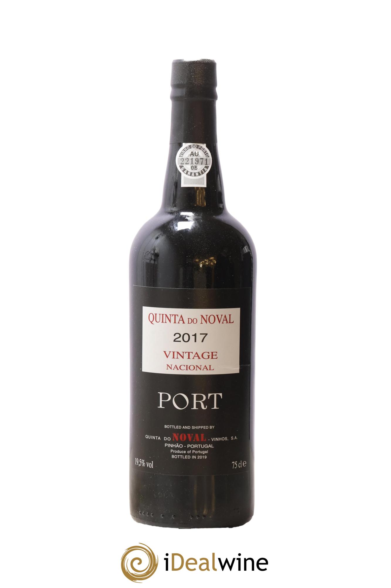 Porto Quinta Do Noval Nacional 2017 - Lot of 1 bottle - 1