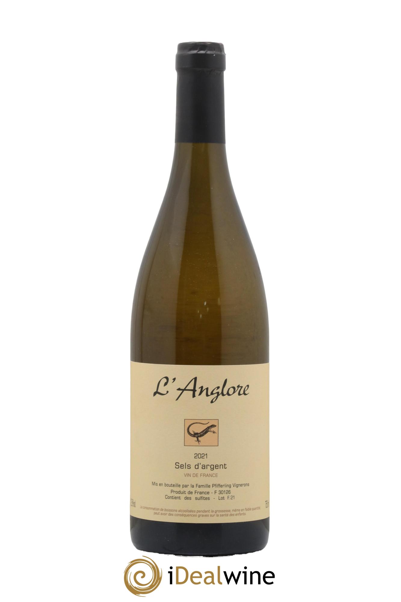Vin de France Sels d'argent L'Anglore 2021 - Lotto di 1 bottiglia - 0