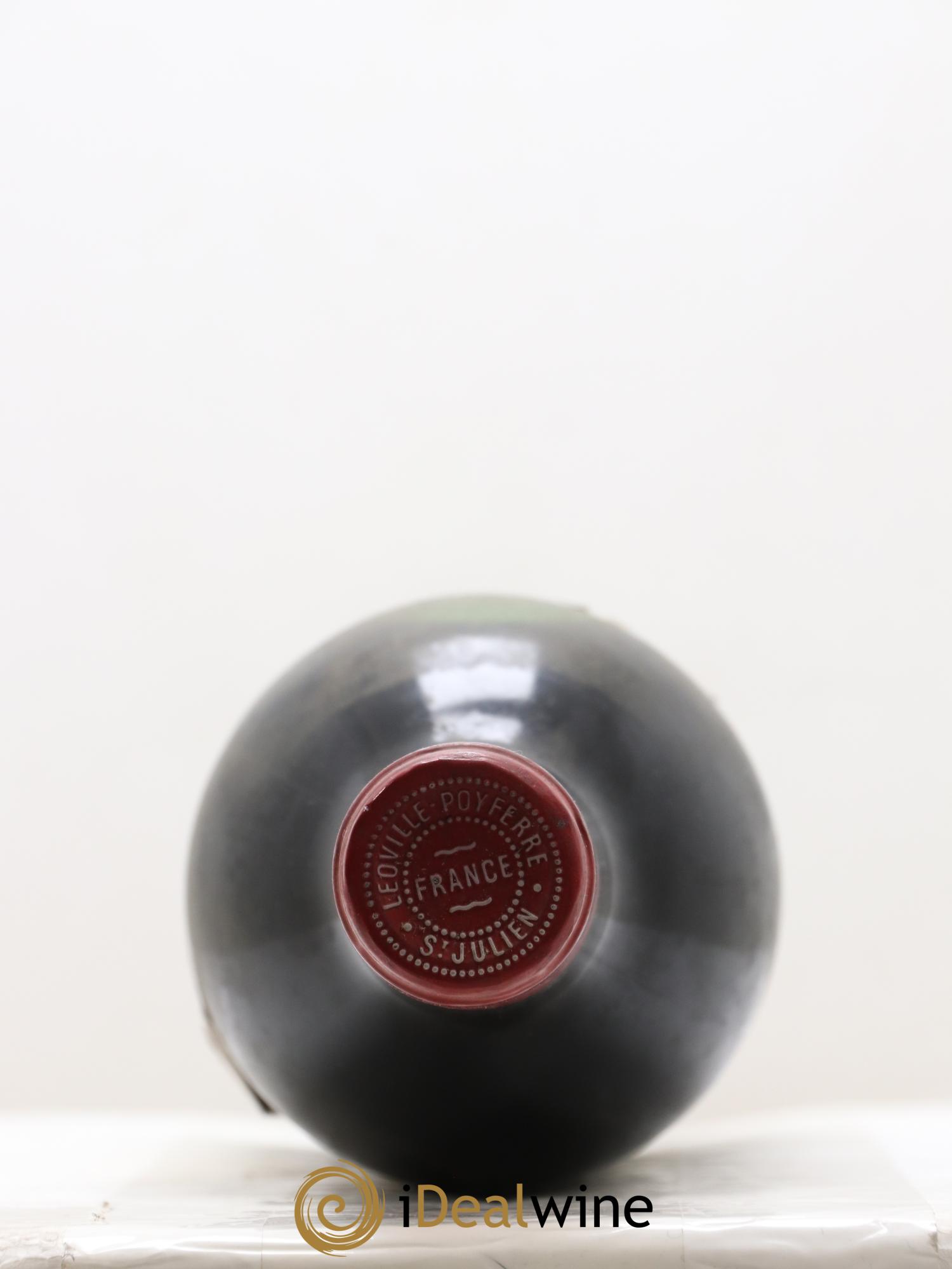 Château Léoville Poyferré 2ème Grand Cru Classé 1982 - Lot de 1 bouteille - 1