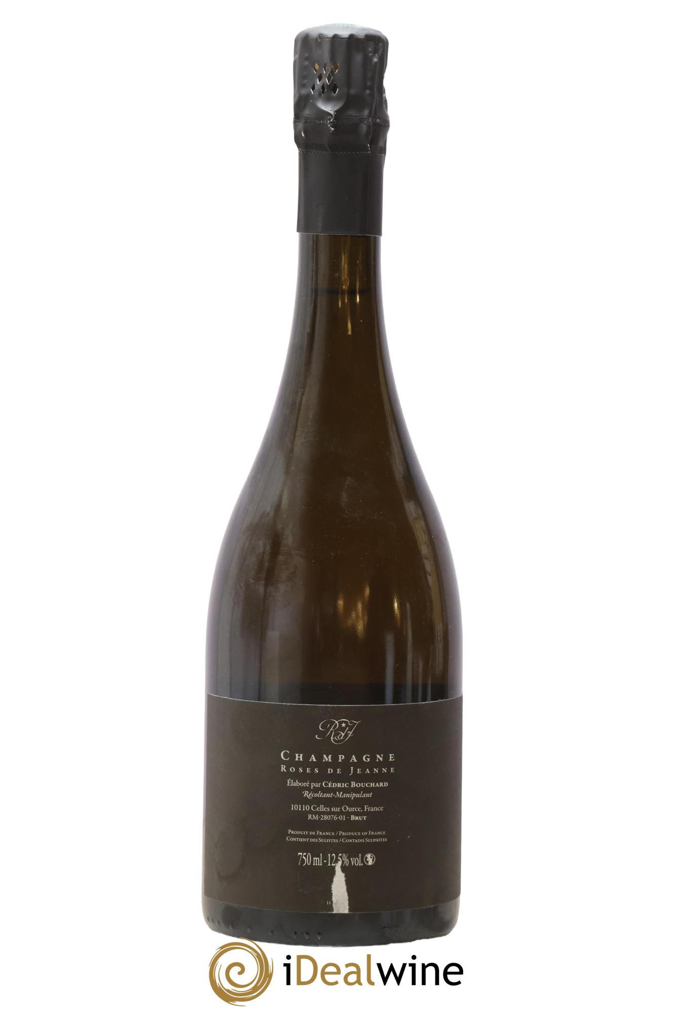 Roses de Jeanne Cuvée Inédite RDJ numéro 3 Cédric Bouchard - Lotto di 1 bottiglia - 1