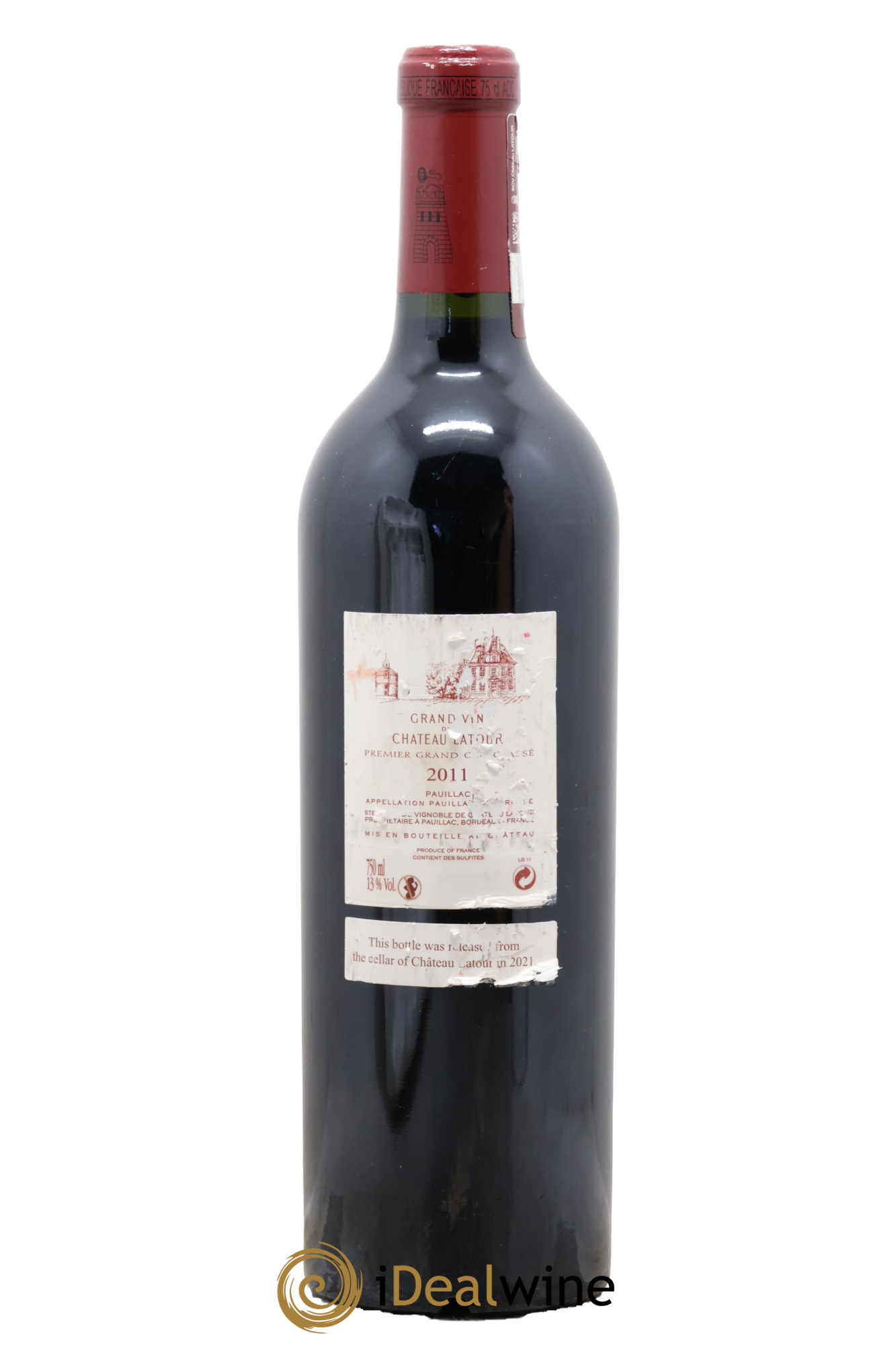 Château Latour 1er Grand Cru Classé 2011 - Lotto di 1 bottiglia - 1