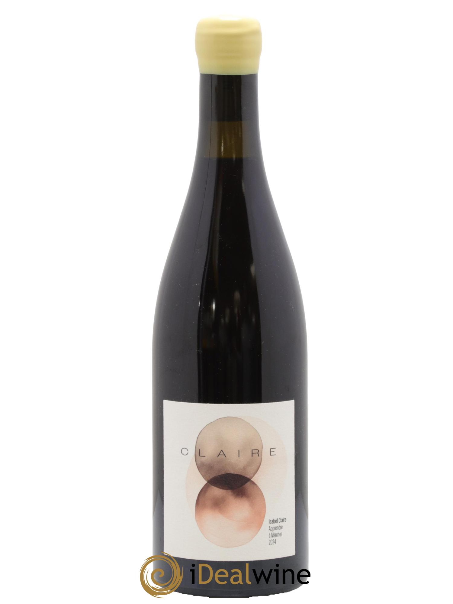 Vin de France Apprendre à Marcher Isabel Claire 2024 - Lot de 1 bouteille - 0
