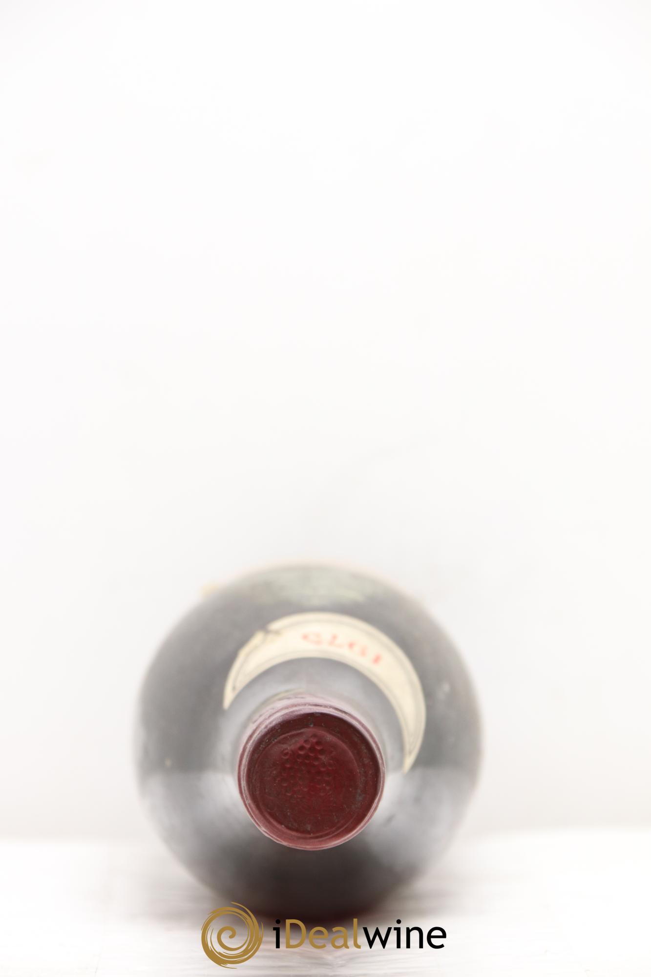 Cornas Alain Voge (Domaine) 1975 - Lot of 1 bottle - 1