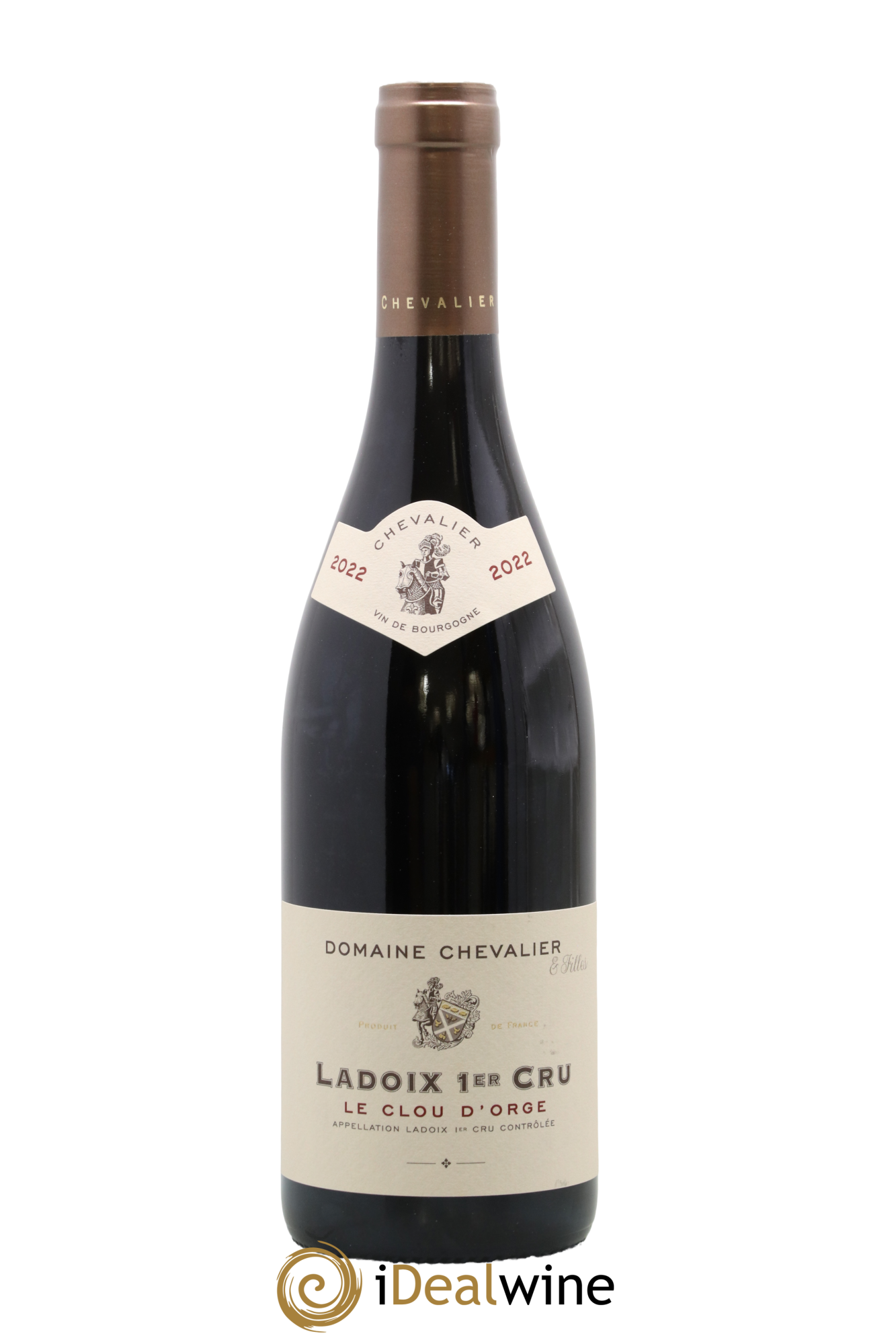 Ladoix 1er Cru Le Clou d'Orge Chevalier Père Et Fils 2022 - Lot de 1 bouteille - 0