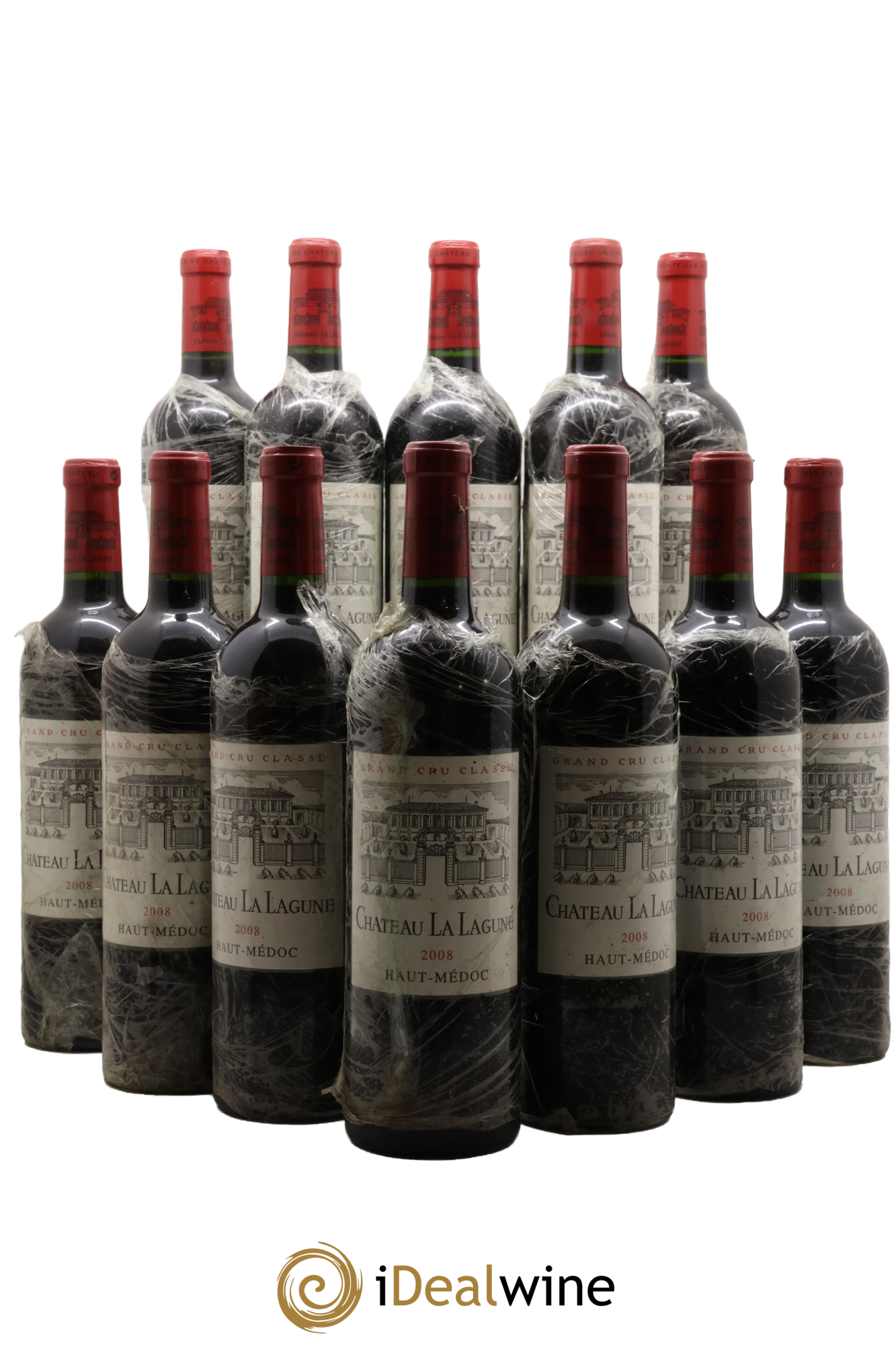 Château la Lagune 3ème Grand Cru Classé 2008 - Lot of 12 bottles - 0