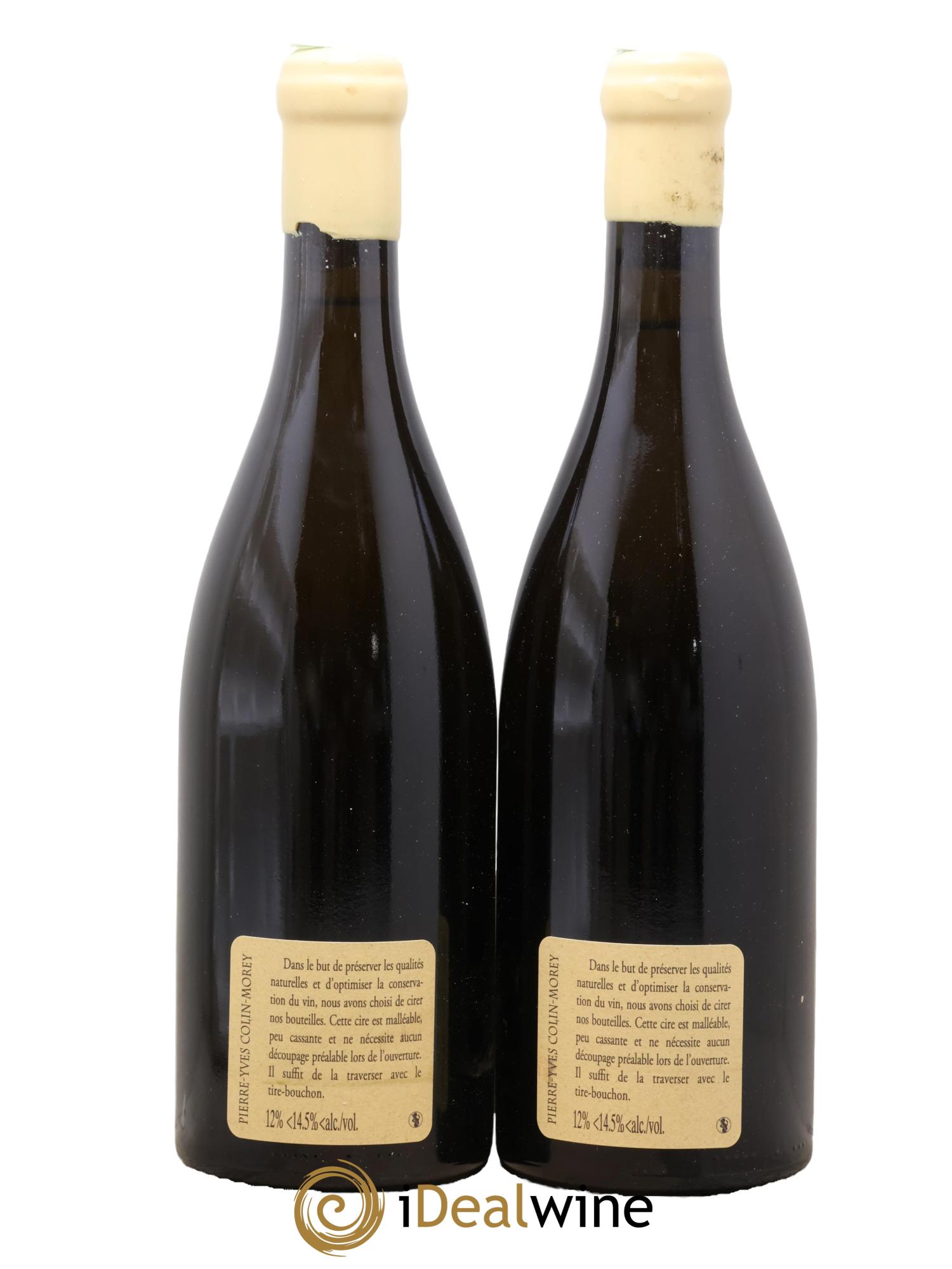 Chassagne-Montrachet 1er Cru Abbaye de Morgeot Pierre-Yves Colin Morey 2020 - Posten von 2 Flaschen - 1