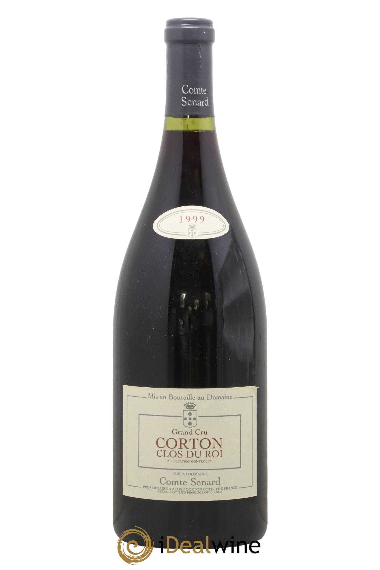 Corton Grand Cru Clos du Roi Comte Senard 1999 - Lot of 1 magnum - 0