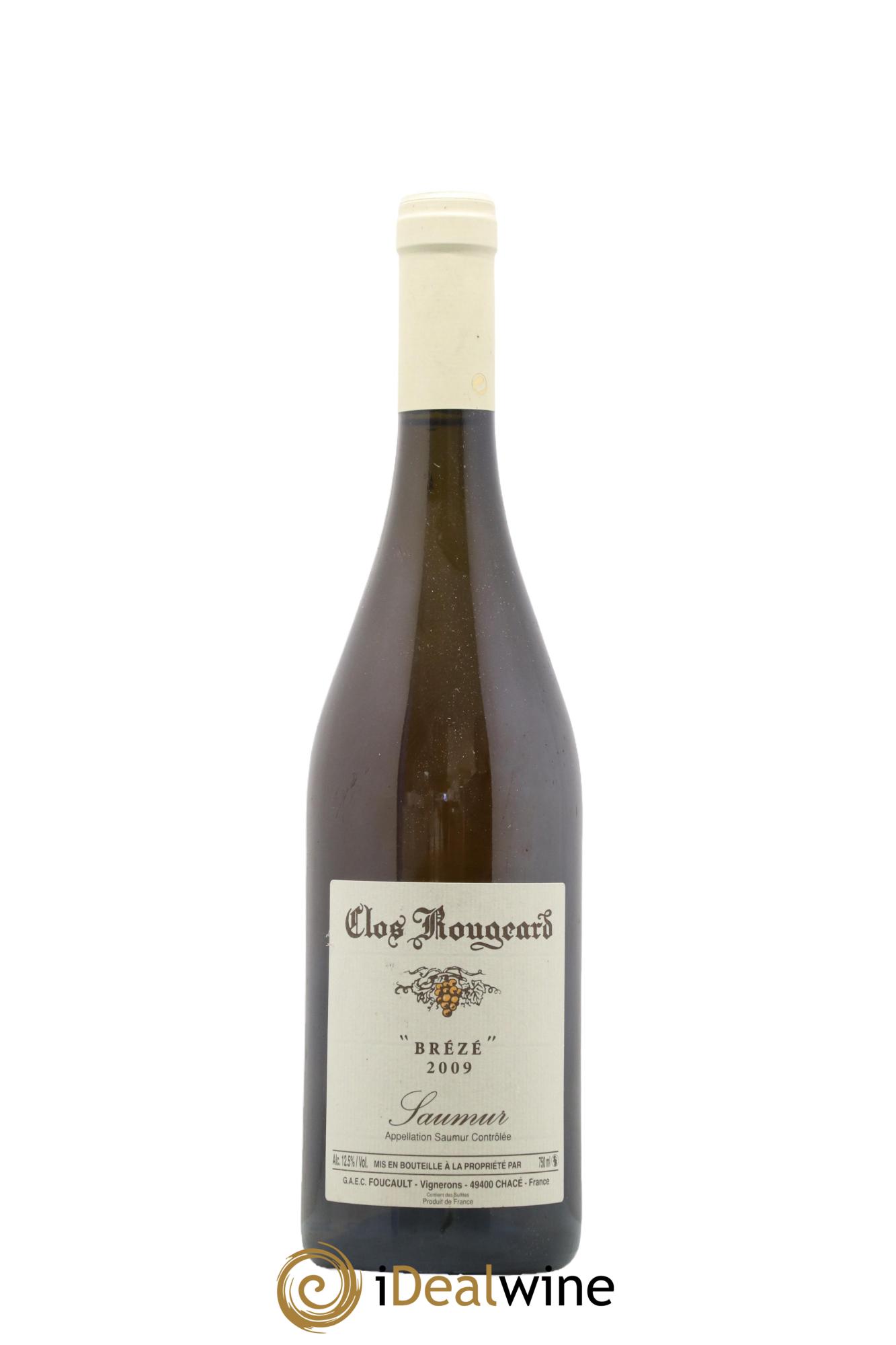 Saumur Brézé Clos Rougeard 2009 - Posten von 1 Flasche - 0