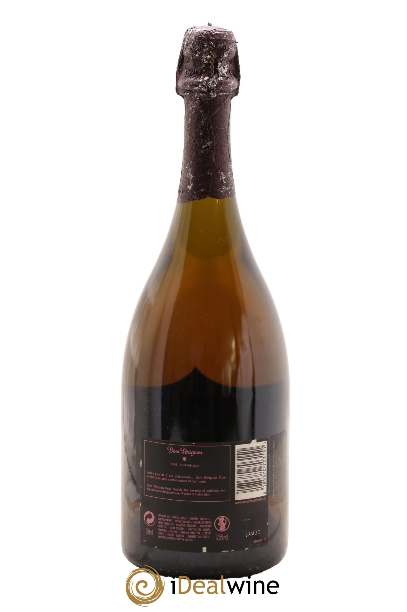 Champagne - Dom Perignon Vintage 2008 - Lot of 1 bottle - 1