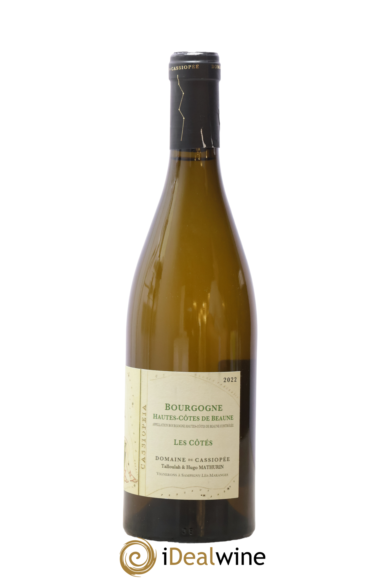 Hautes-Côtes de Beaune Les Cotés Domaine de Cassiopée 2022 - Posten von 1 Flasche - 1