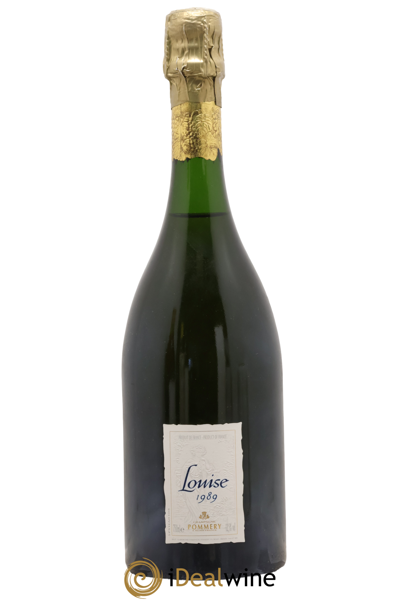 Cuvée Louise Pommery 1989 - Lot of 1 bottle - 1