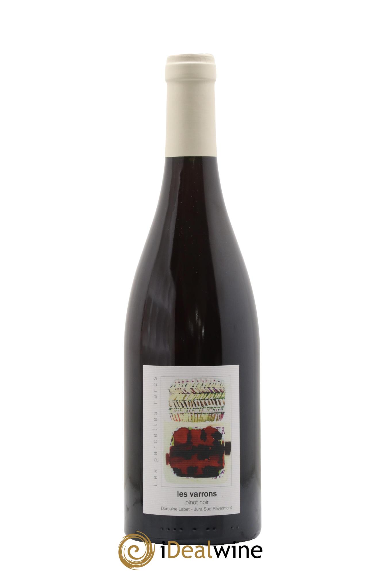 Côtes du Jura Pinot Noir Les Varrons Sélection Massale Romain - Julien - Charline Labet 2023 - Lot de 1 bouteille - 0