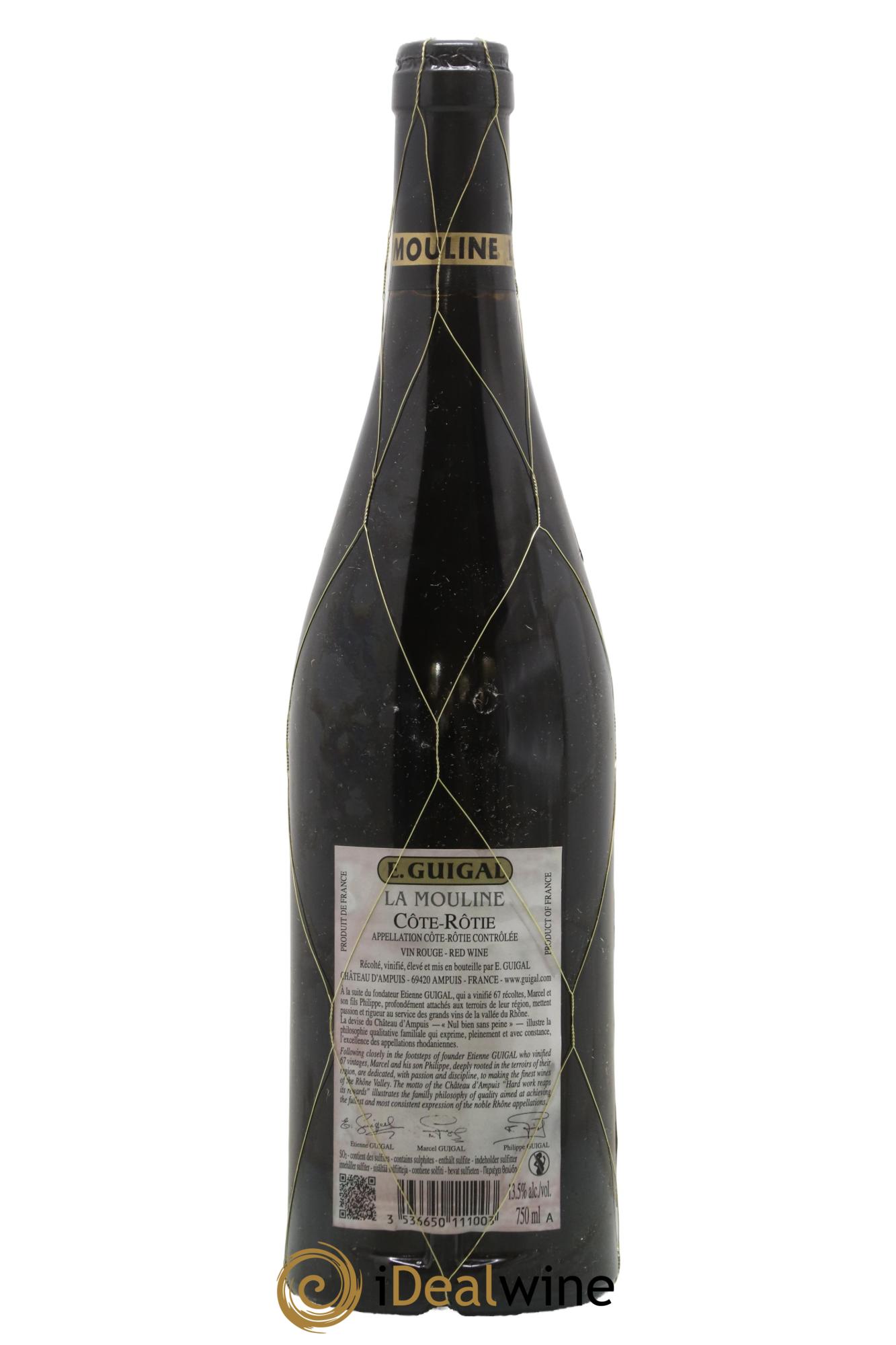 Côte-Rôtie La Mouline Guigal 2020 - Lot de 1 bouteille - 1