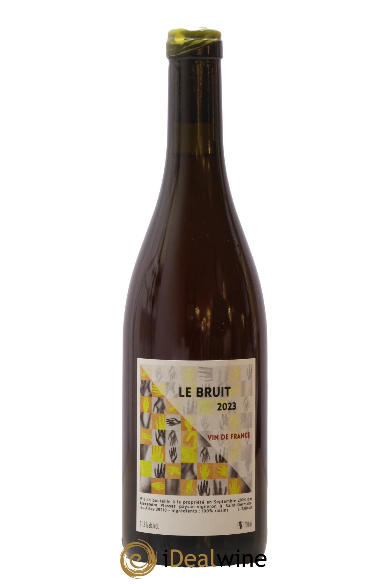 Vin de France Le Bruit Alexandre Plassat 2023 - Lotto di 1 bottiglia - 0