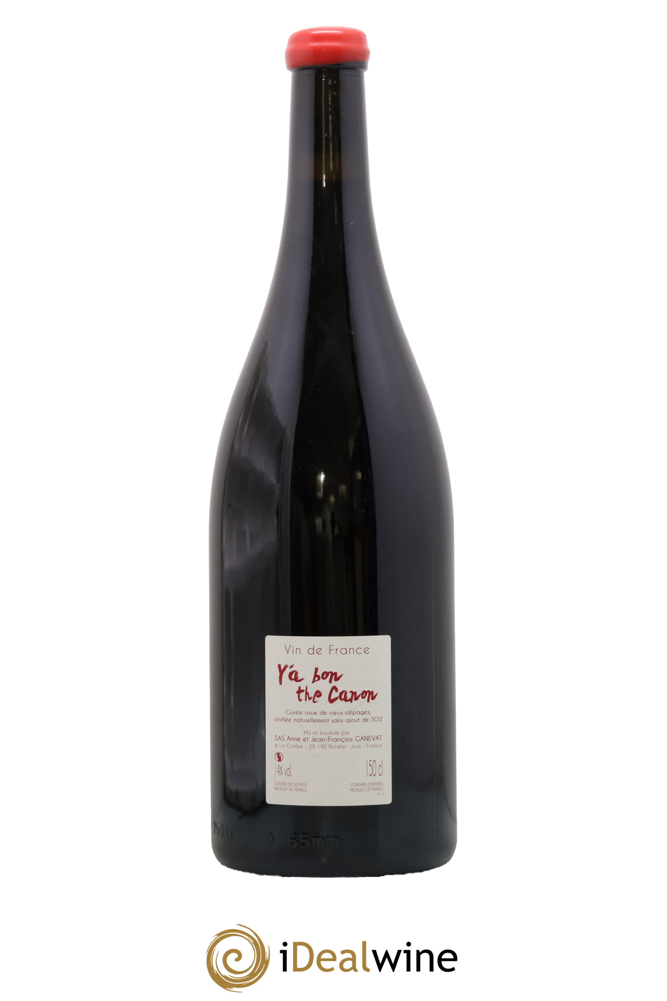 Vin de France Y'a bon the Canon Anne et Jean François Ganevat - Lot of 1 magnum - 1