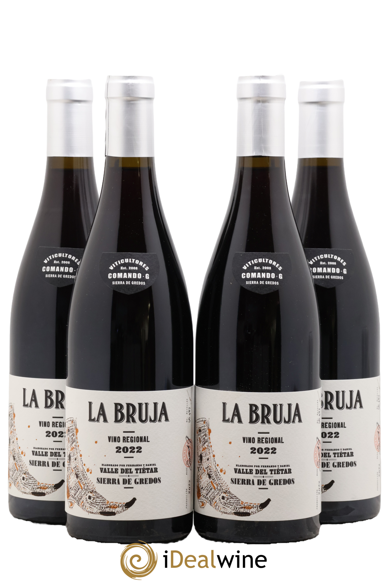 Vinos de Madrid DO Comando G La Bruja de Rozas 2022 - Posten von 4 Flaschen - 0