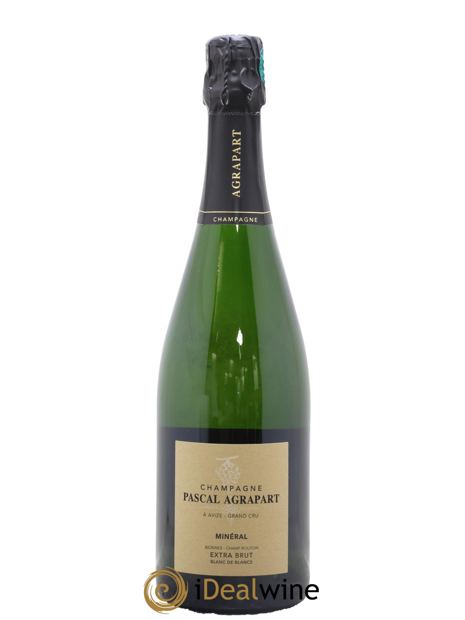 Minéral Blanc de Blancs Extra-Brut Agrapart & Fils 2019 - Posten von 1 Flasche - 0