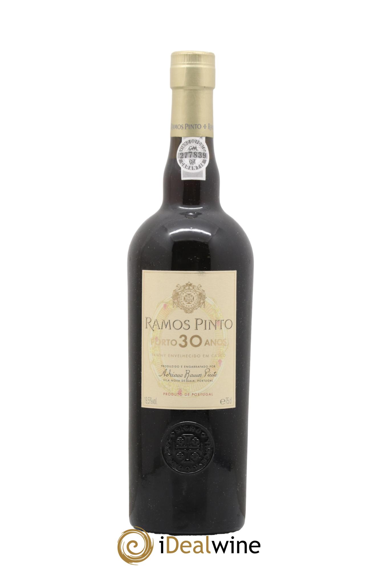Porto Twany de 30 Anos Ramos Pinto - Lot de 1 bouteille - 0