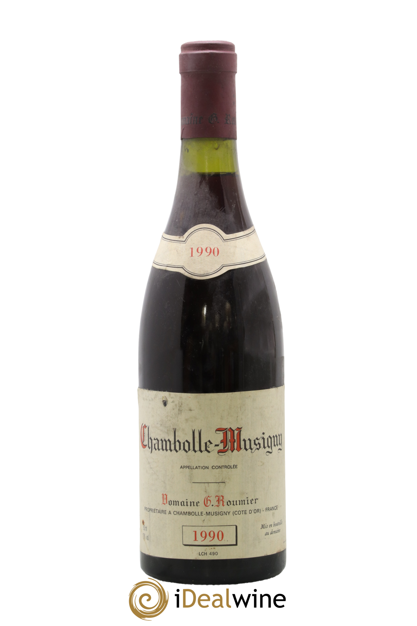 Chambolle-Musigny Georges Roumier (Domaine) 1990 - Lot de 1 bouteille - 0