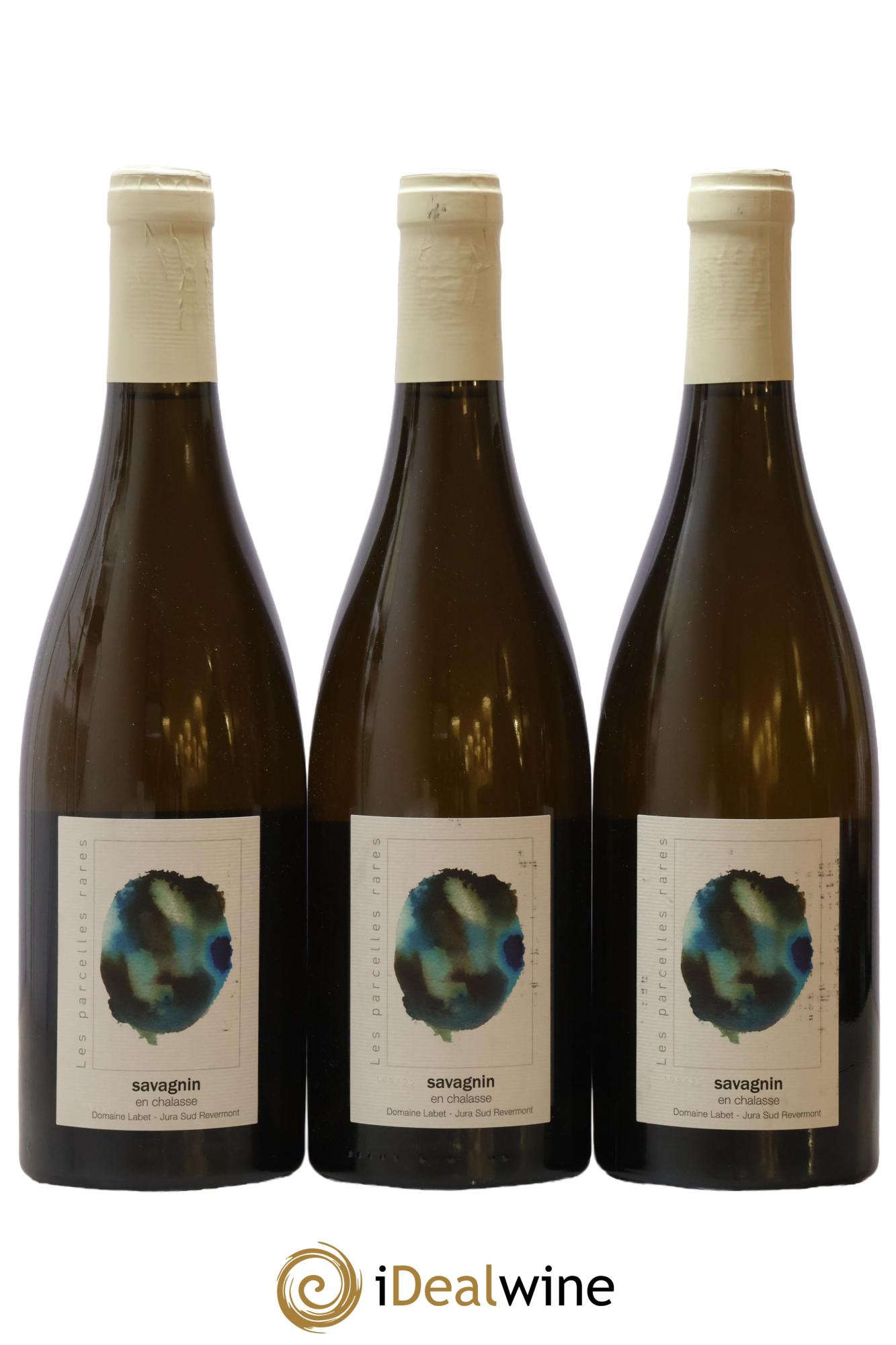 Côtes du Jura Savagnin en Chalasse Romain - Julien - Charline Labet 2022 - Lot de 3 bouteilles - 0